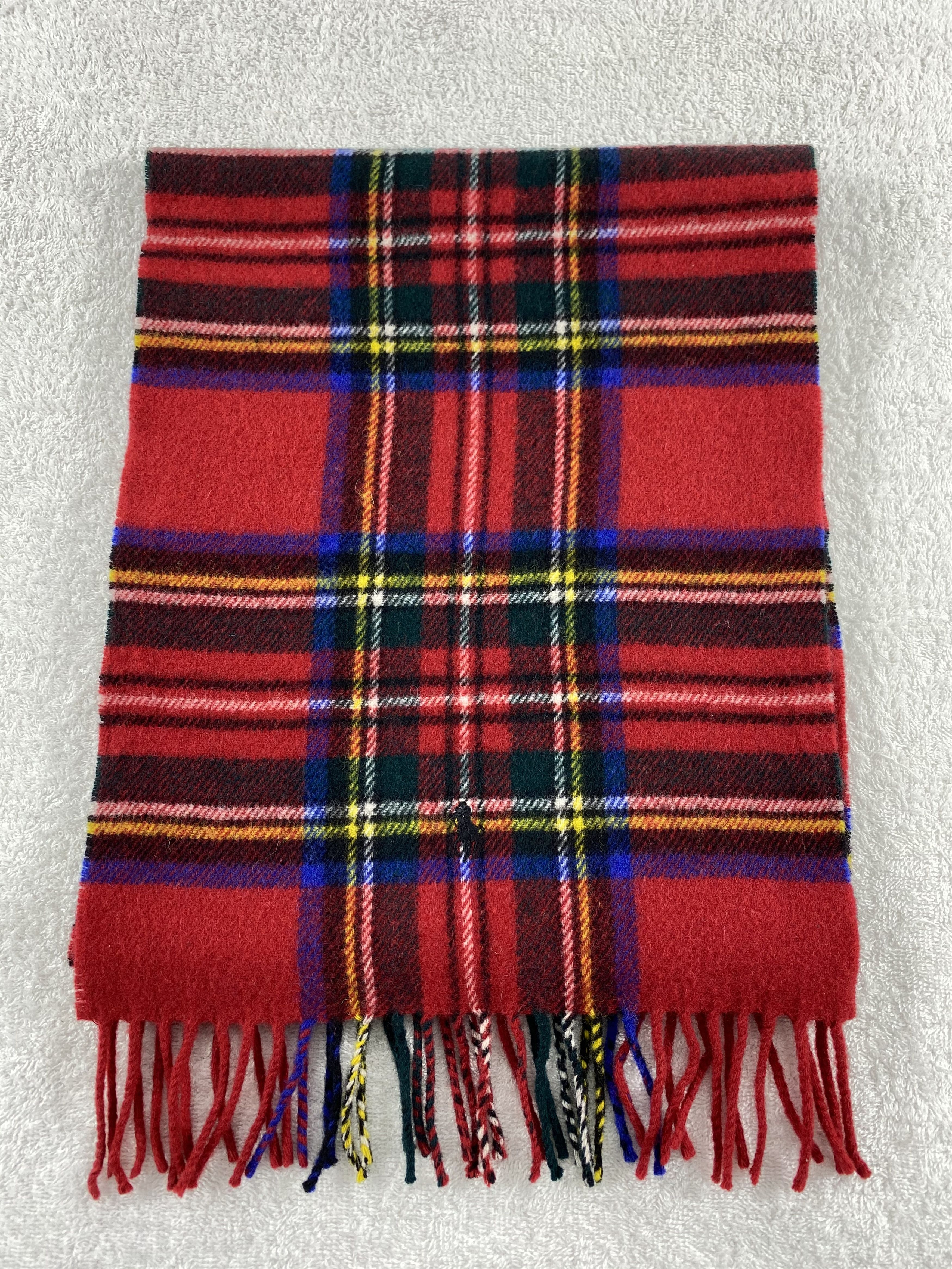 Polo Ralph Lauren × Vintage Polo Ralph Lauren Scarf / Muffler / Neckwear - WW1565 Size ONE SIZE - 2 Thumbnail