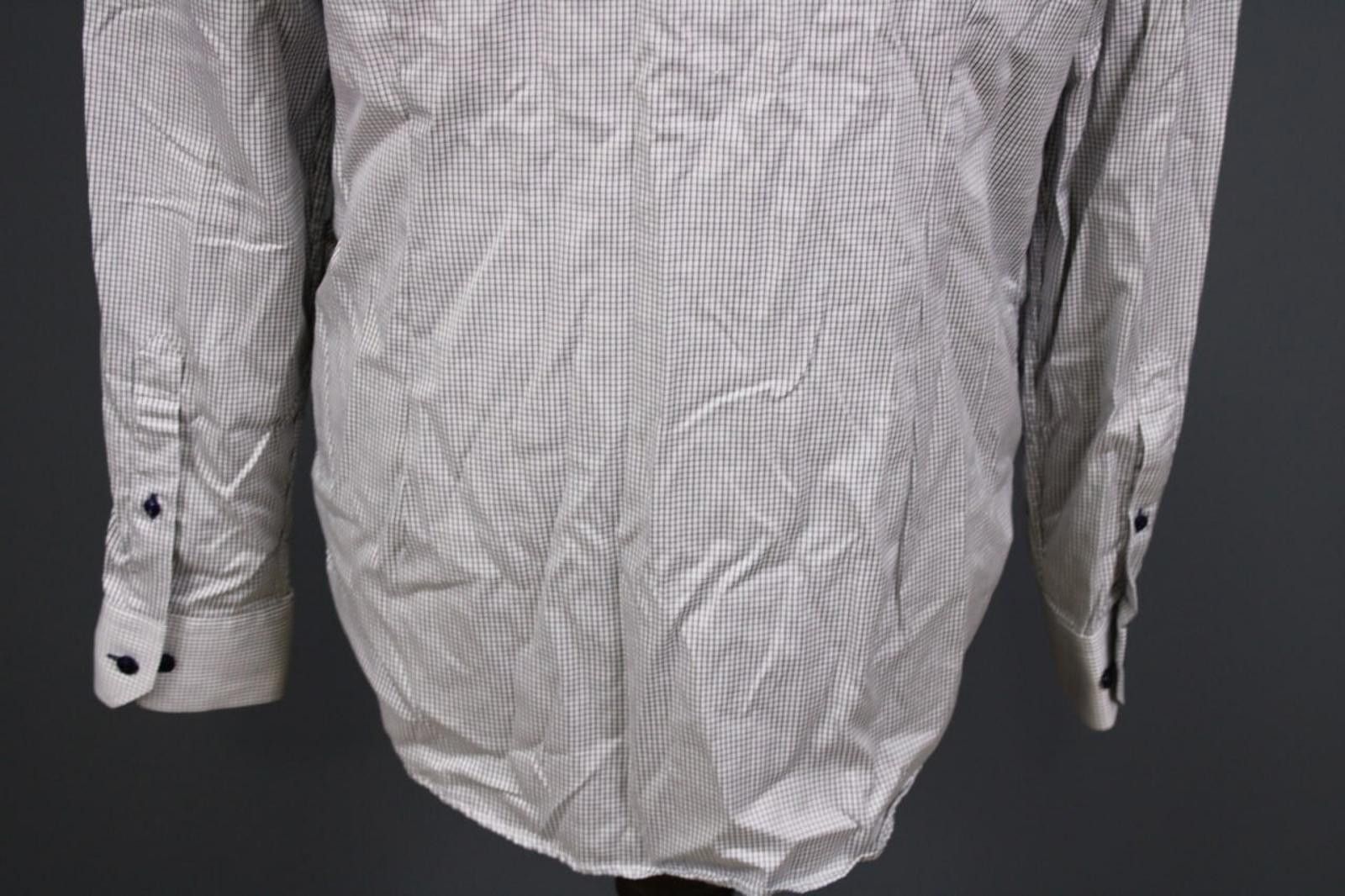 Eton Eton Contemporary Fit Check Button Down Shirt Size 41 / 16 Size US M / EU 48-50 / 2 - 8 Thumbnail