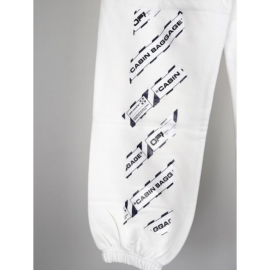 Off-White o1rshd1 Airport Tape Shorten Sweatpant & Jogger Size US 34 / EU 50 - 16 Thumbnail