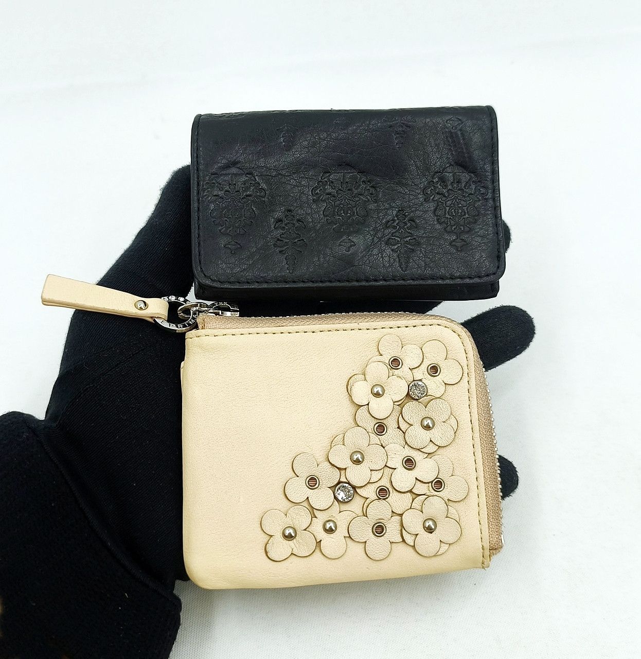 ANTEPRIMA ANTEPRIMA combo mini zip wallet & card holder Size ONE SIZE - 1 Thumbnail