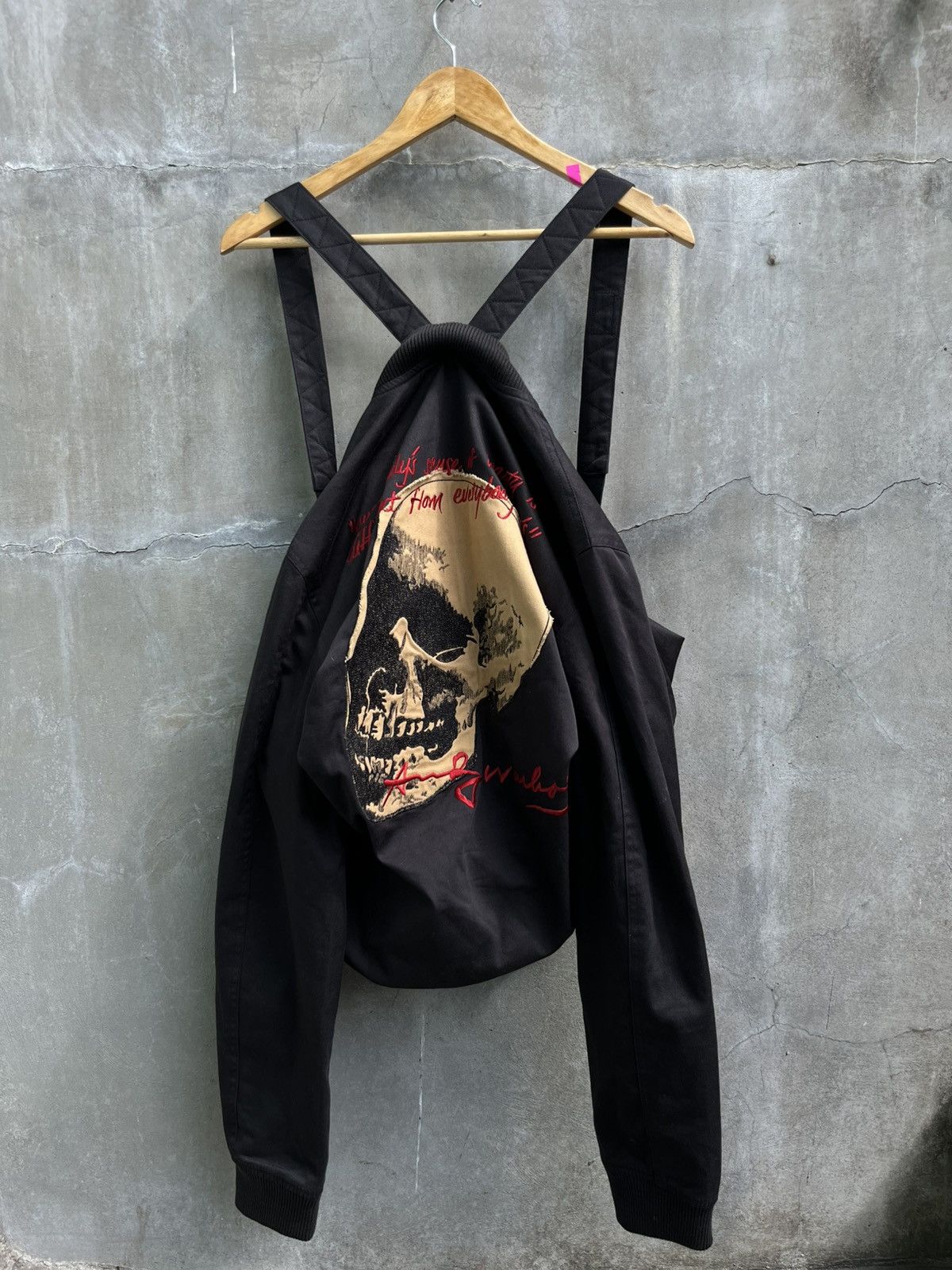 Andy Warhol Skull Bondage Jacket Size US M / EU 48-50 / 2 - 1 Thumbnail
