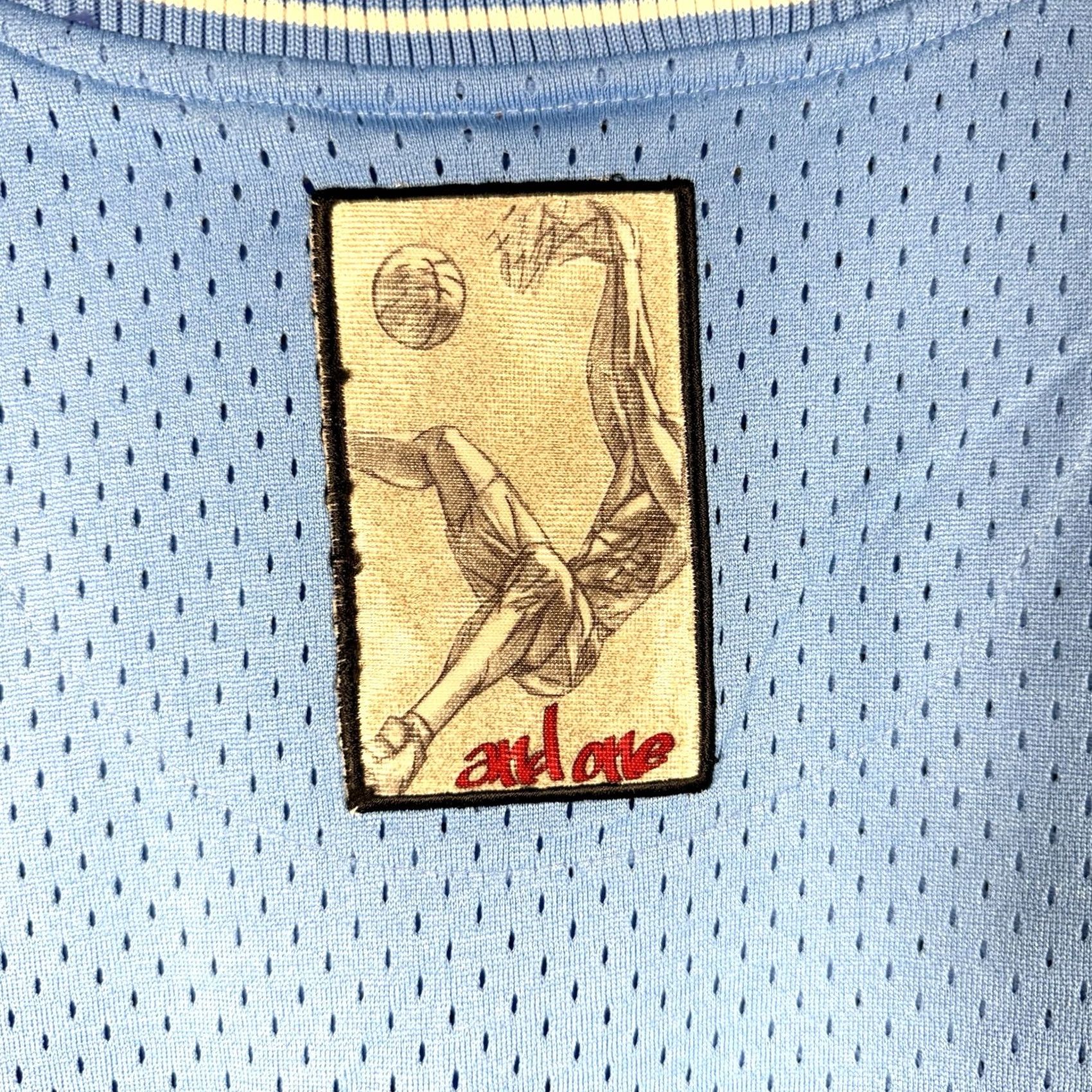 Vintage VINTAGE AND1 Mixtape Shirt Short Sleeve Men's L Blue USA The Professor Rare Y2K Shirt Size US L / EU 52-54 / 3 - 6 Thumbnail