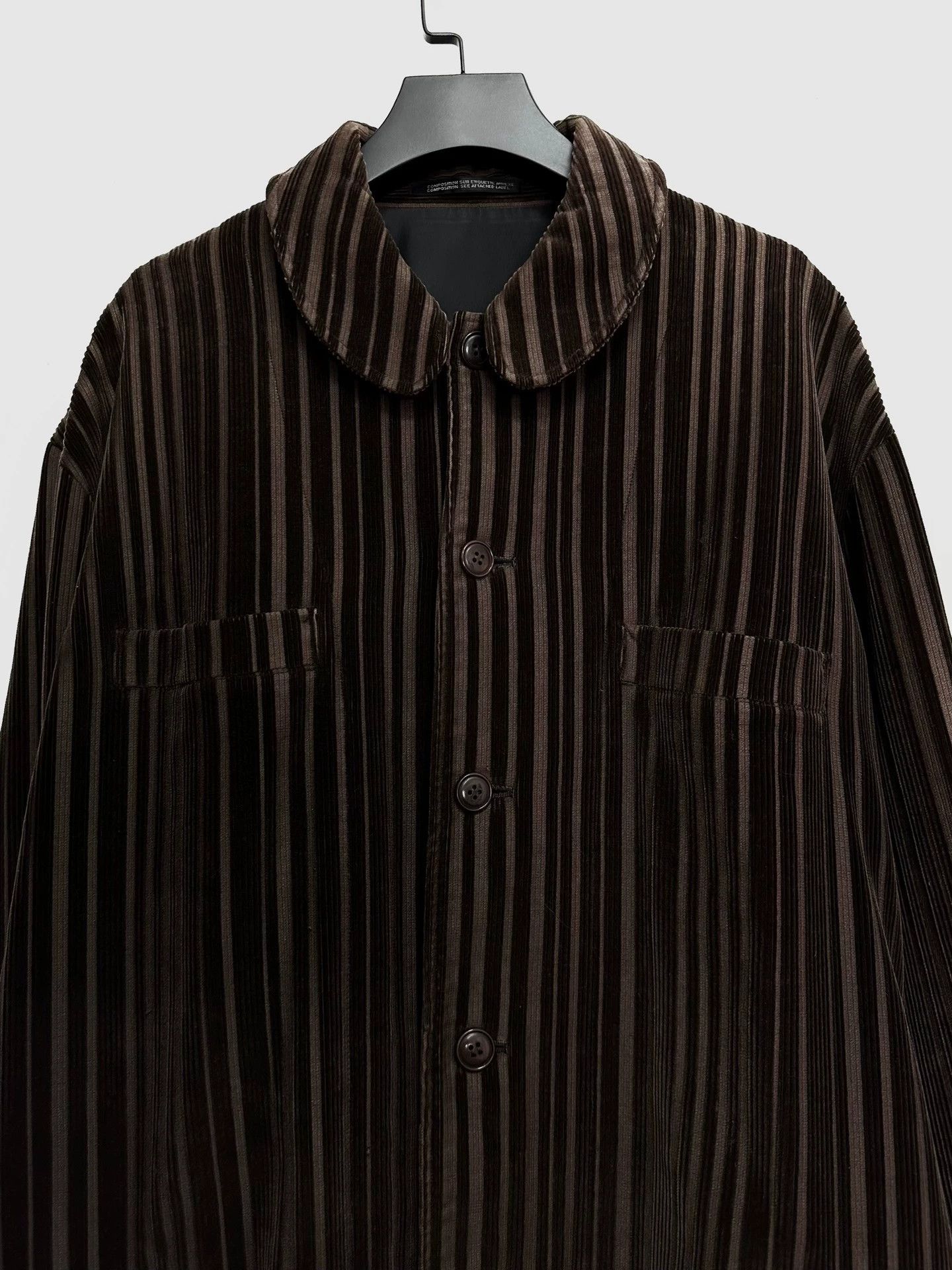 Yohji Yamamoto Yohji Yamamoto 1996AW Vintage Corduroy Runway Jacket M Size US M / EU 48-50 / 2 - 5 Thumbnail