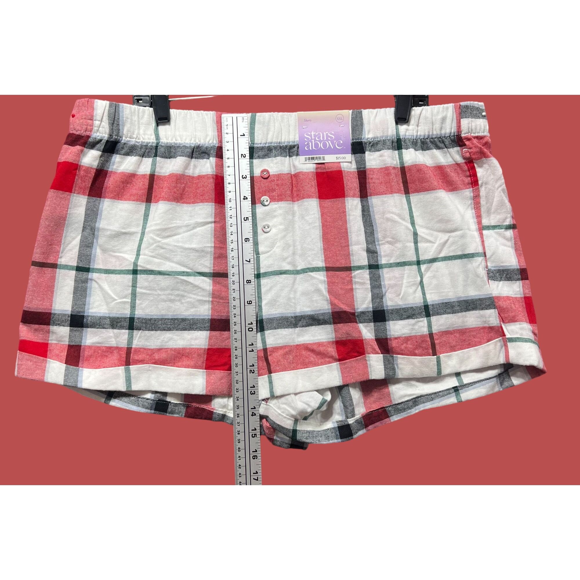 Other Star Above - Women's Perfectly Cozy Flannel Pajama Shorts - Size ONE SIZE - 5 Thumbnail