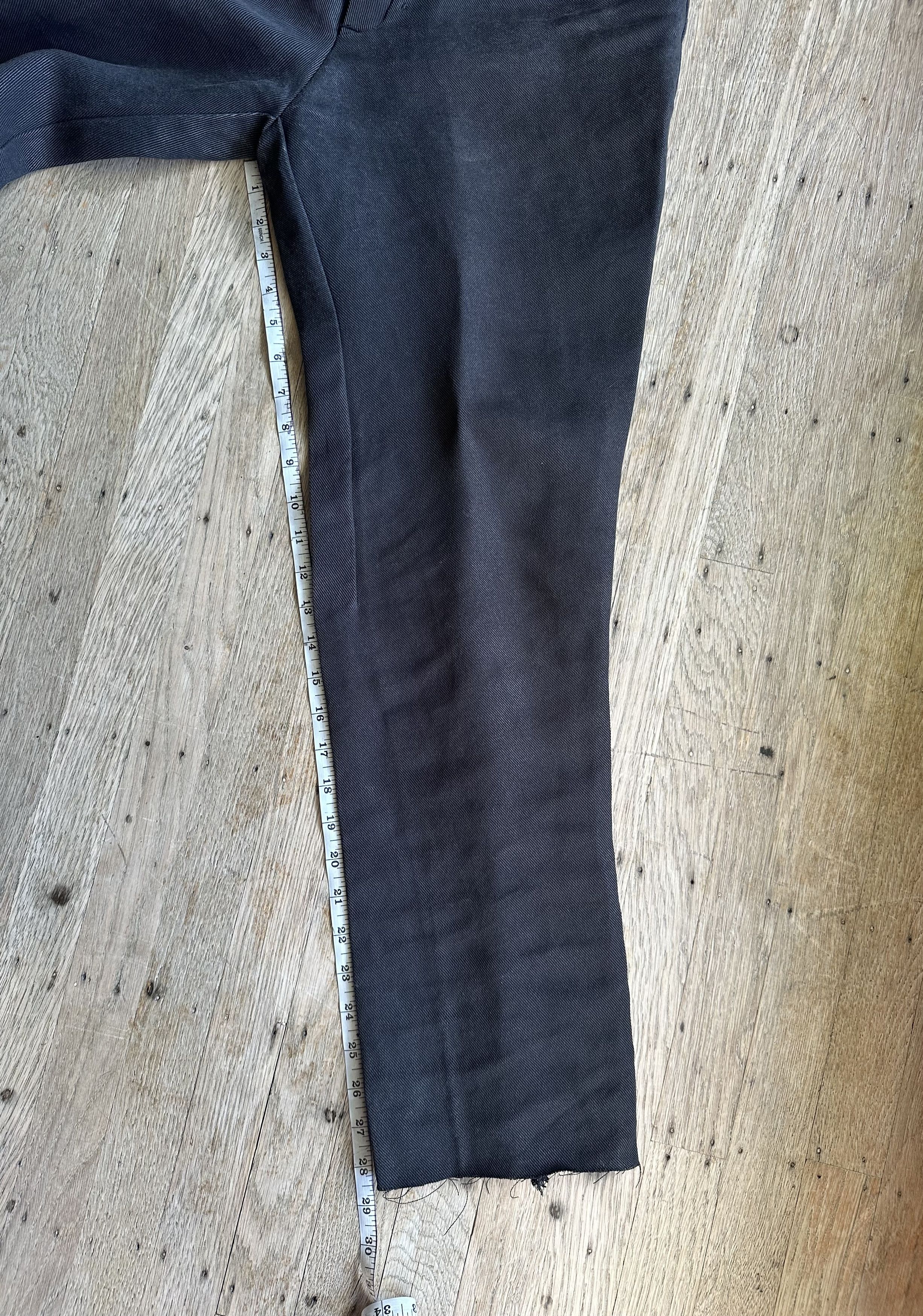 Label Under Construction Signals morse code washi j-leg trouser Size US 31 - 14 Thumbnail