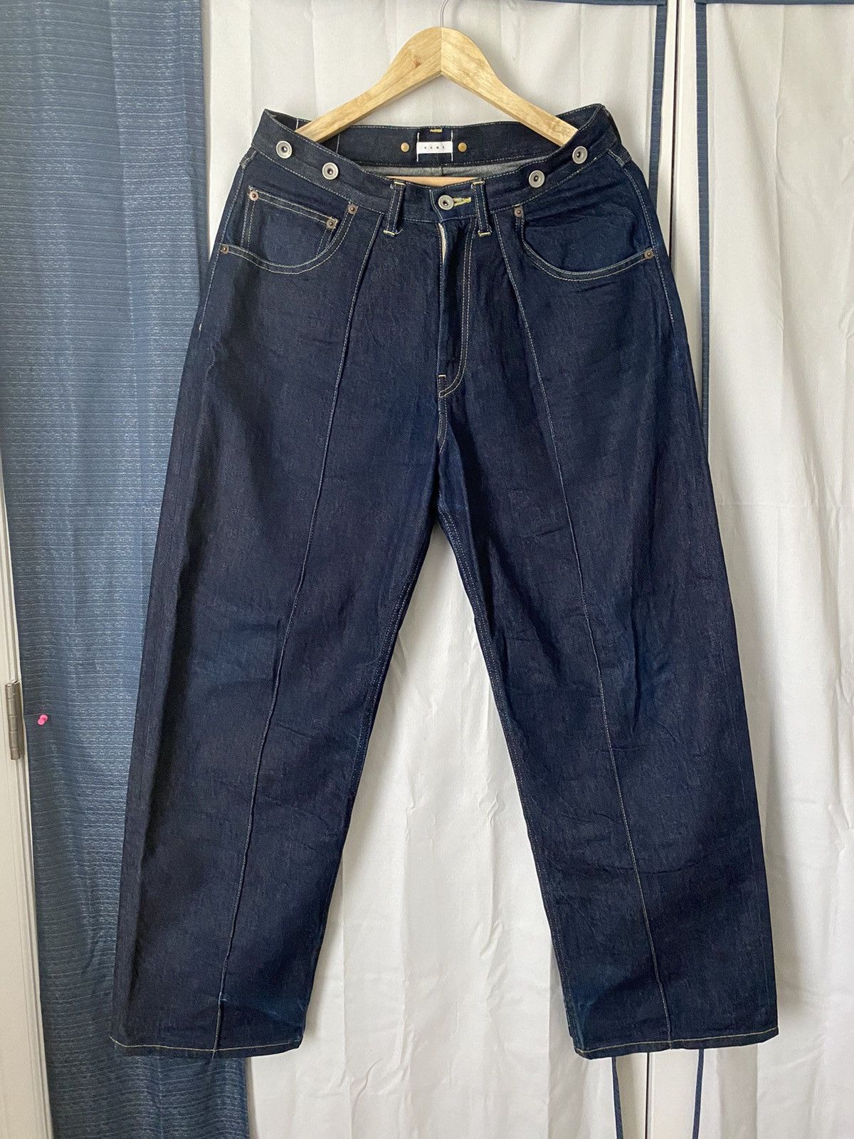 Japanese Brand NAME Denim Japanese Jeans Size US 30 / EU 46 - 1 Thumbnail