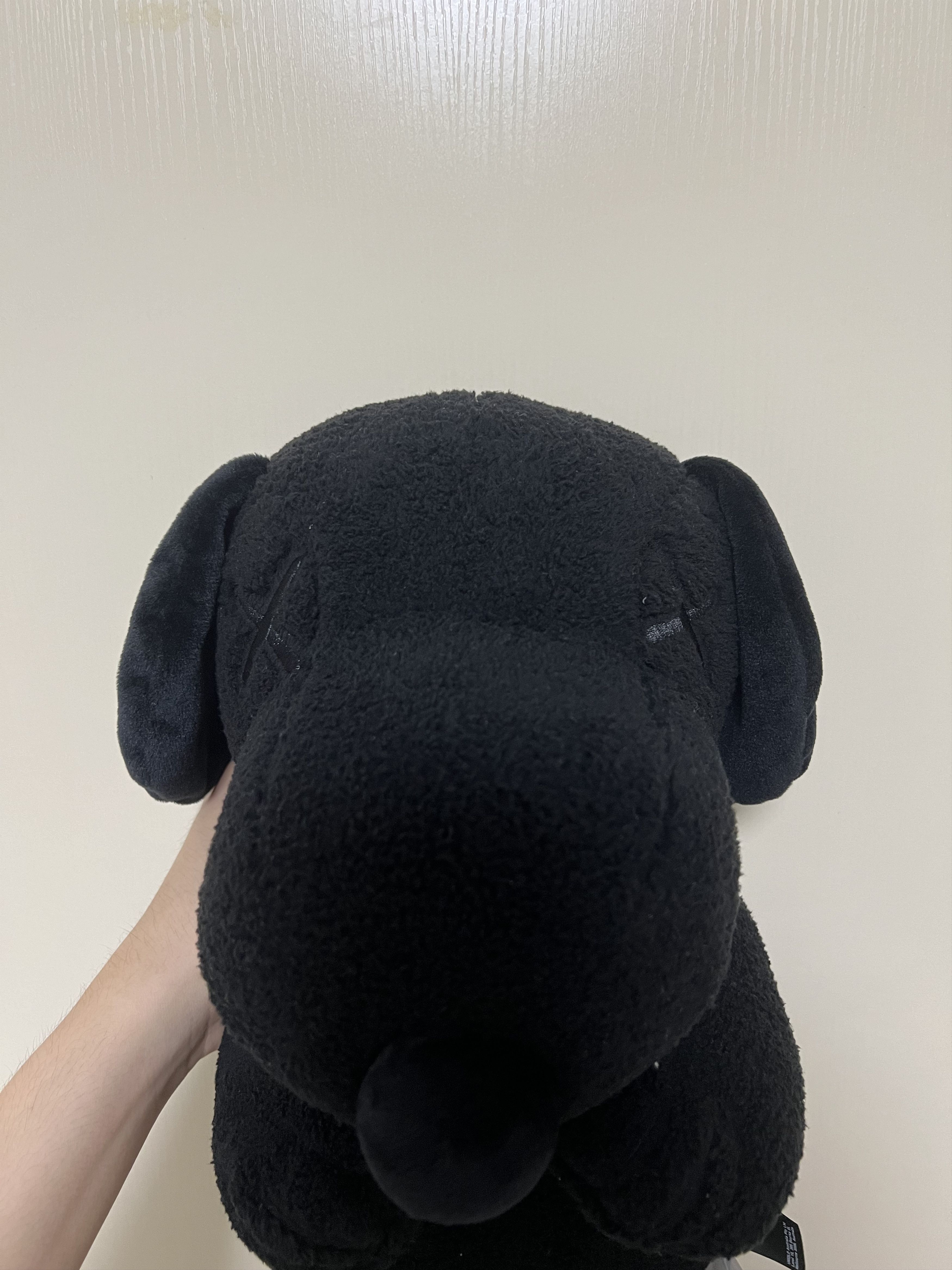 Kaws × Peanuts × Uniqlo 💚 Kaws x Uniqlo x Peanuts Large Black Plushie NEW Size ONE SIZE - 5 Thumbnail