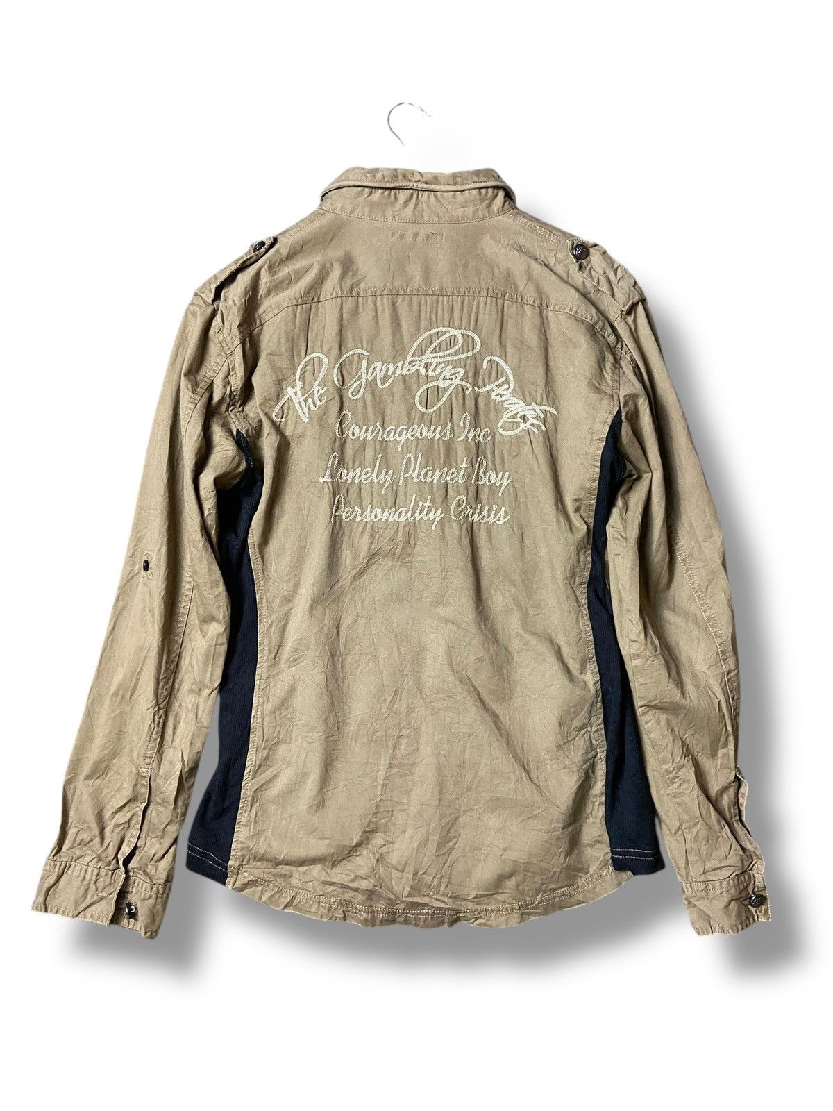 Japanese Brand × Vintage × semanticdesign SemanticDesign Japanese Brand Double Pocket Jacket (126) Size US L / EU 52-54 / 3 - 2 Thumbnail