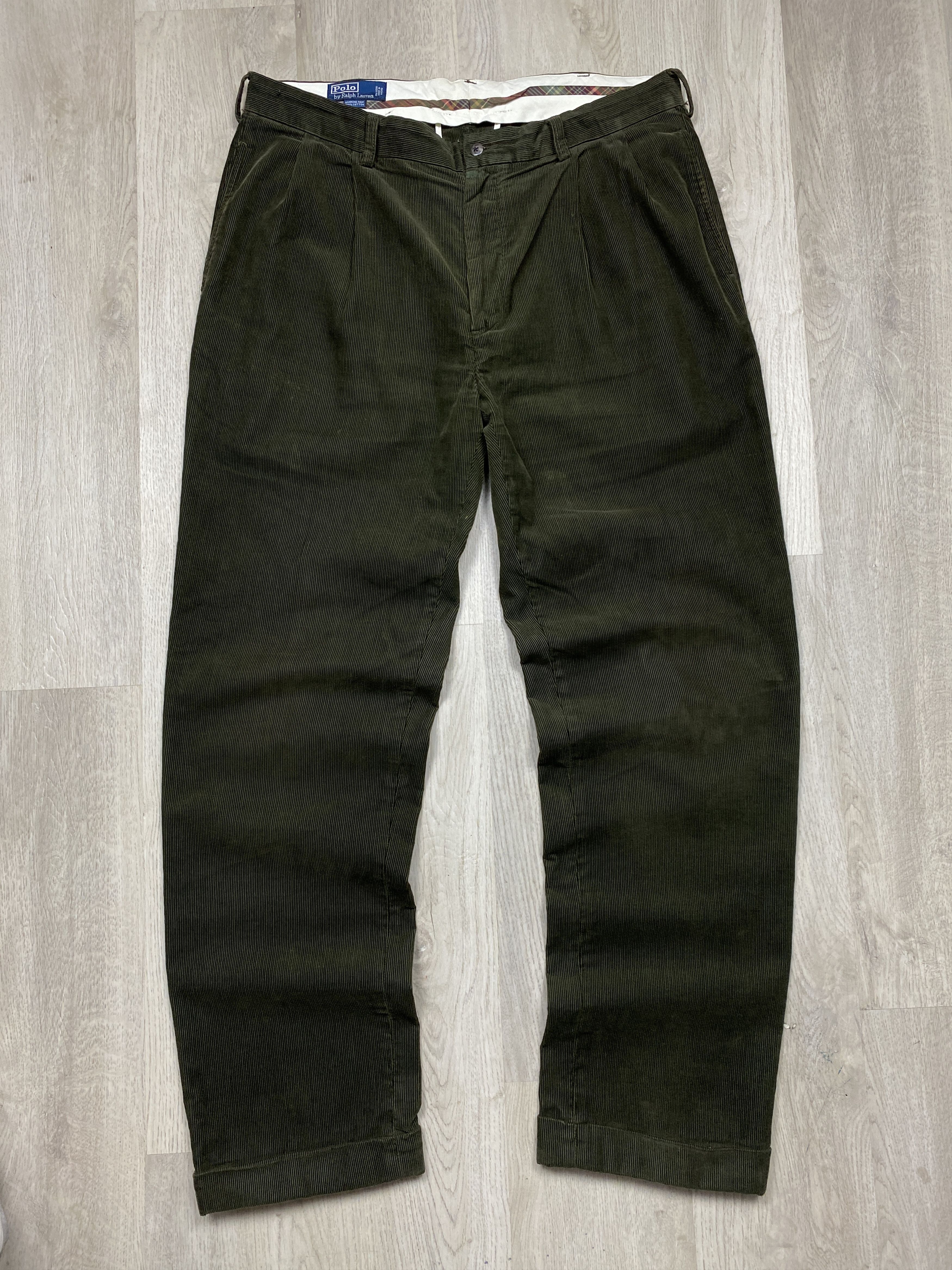 Polo Ralph Lauren Vintage Mens Hammond Corduroy Pants