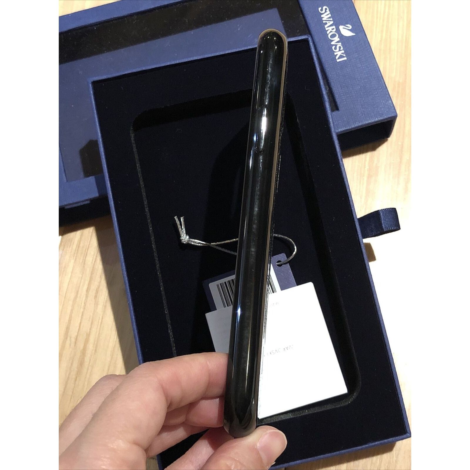 Swarovski Swarovski Mickey Bumper for iPhone X / XS Case Black Size ONE SIZE - 4 Thumbnail