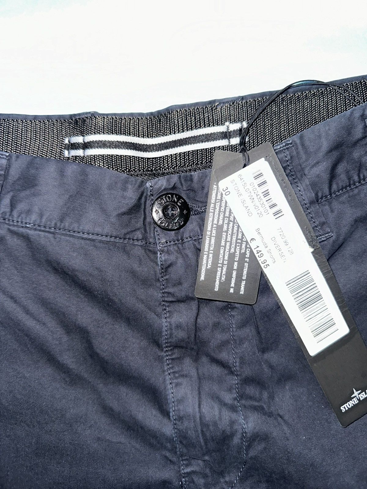 Stone Island Stone Island Bermuda Shorts Size US 30 / EU 46 - 4 Thumbnail