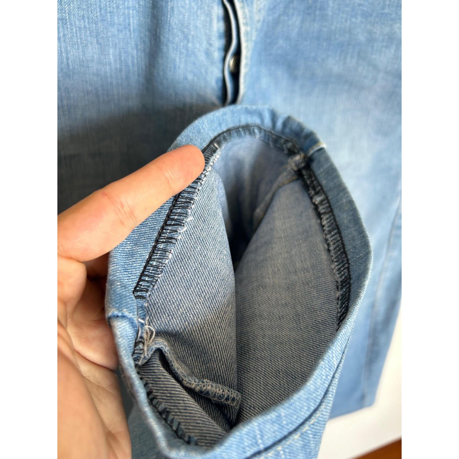 Levi's Levi's Engineered W34 - Wide Leg Twisted Seam Y2K Jeans Size US 34 / EU 50 - 10 Thumbnail