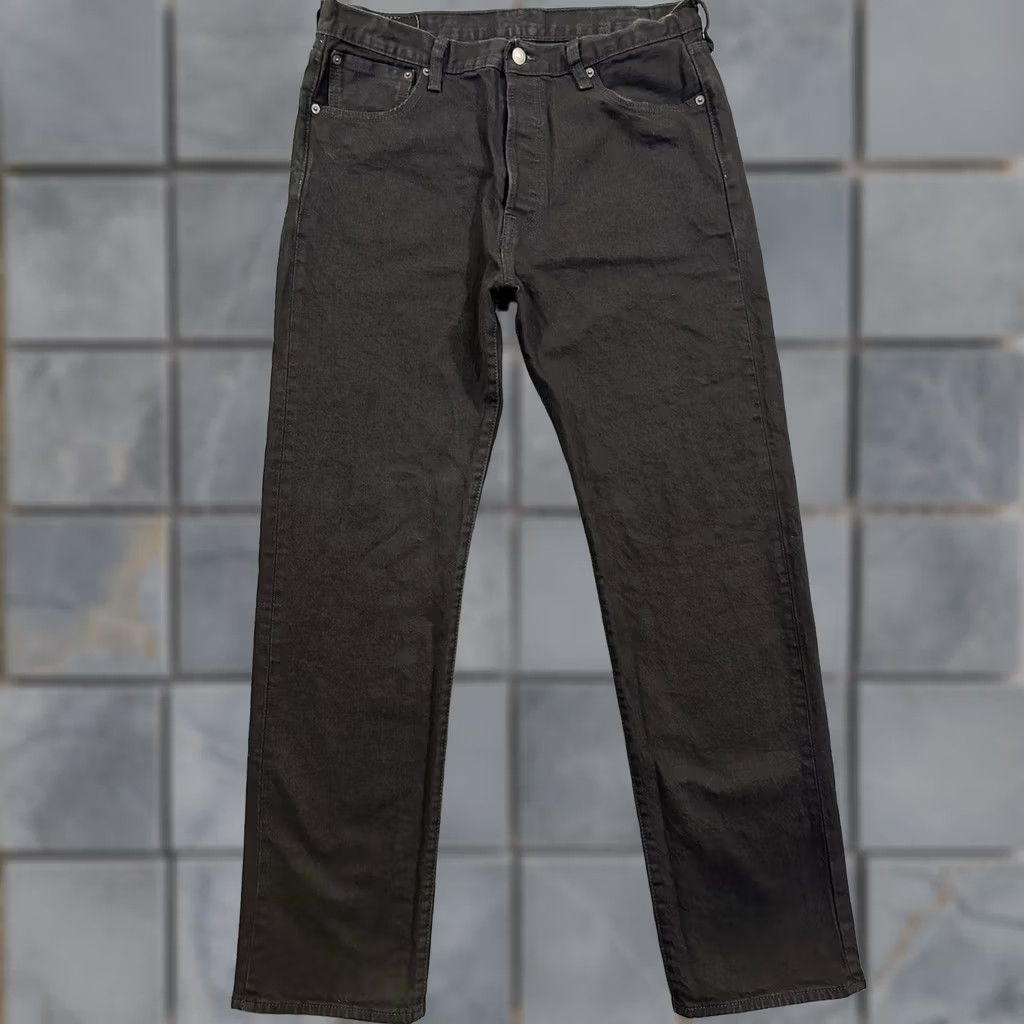 Levi's × Vintage 80s LEVIS Mens 36x34 Orange Tab 40552 0213