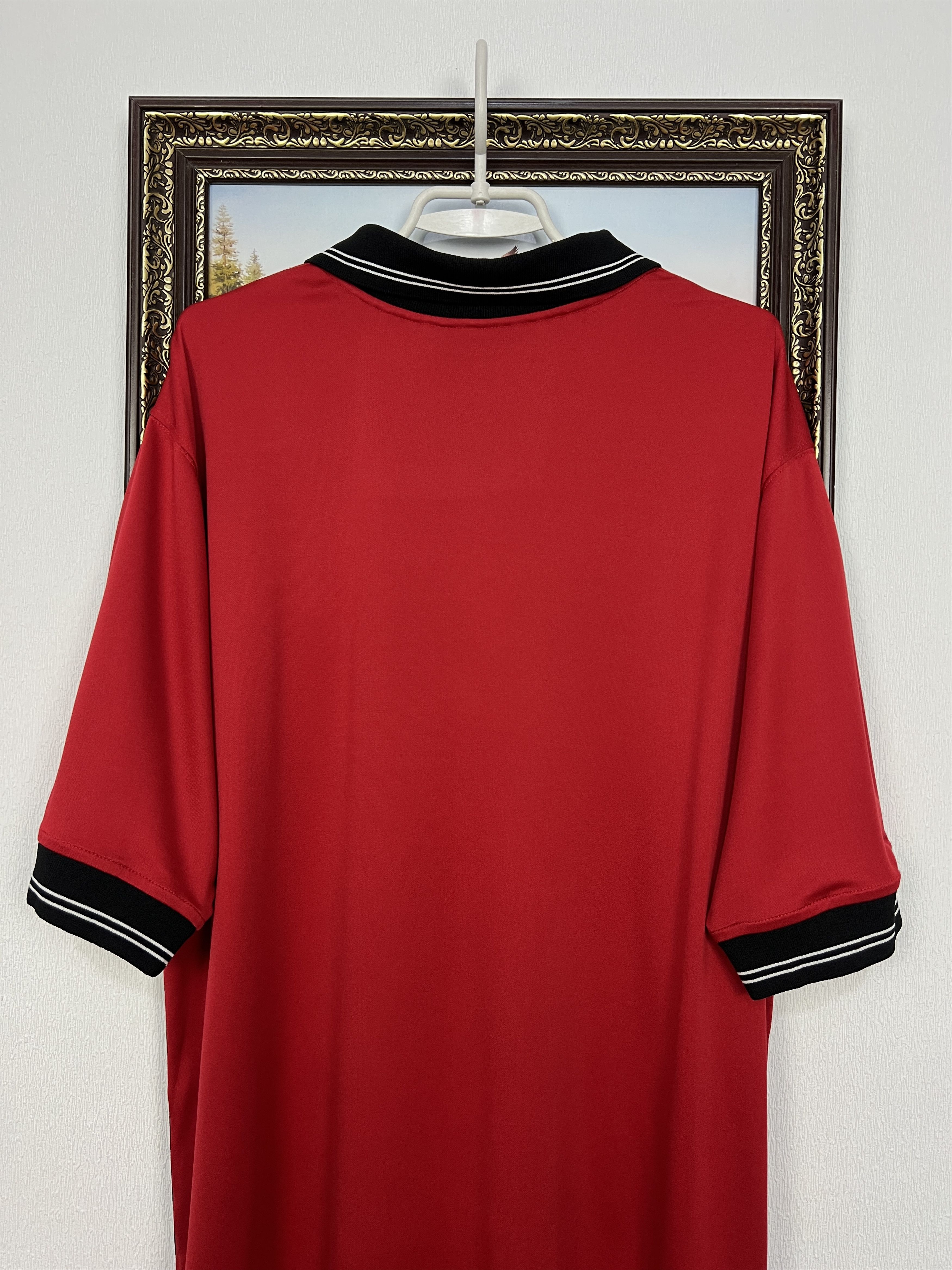 Nike Vintage Nike Poland Football Shirt Soccer Jersey Size US XXL / EU 58 / 5 - 11 Thumbnail