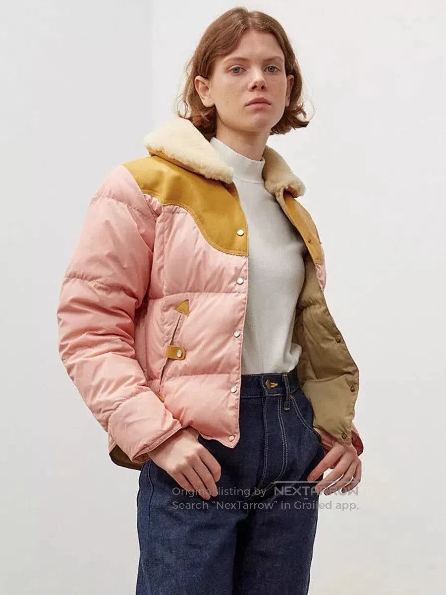 Nigel Cabourn Classic Women's Down Jacket by Nigel Cabourn. Size M / US 6-8 / IT 42-44 - 3 Thumbnail