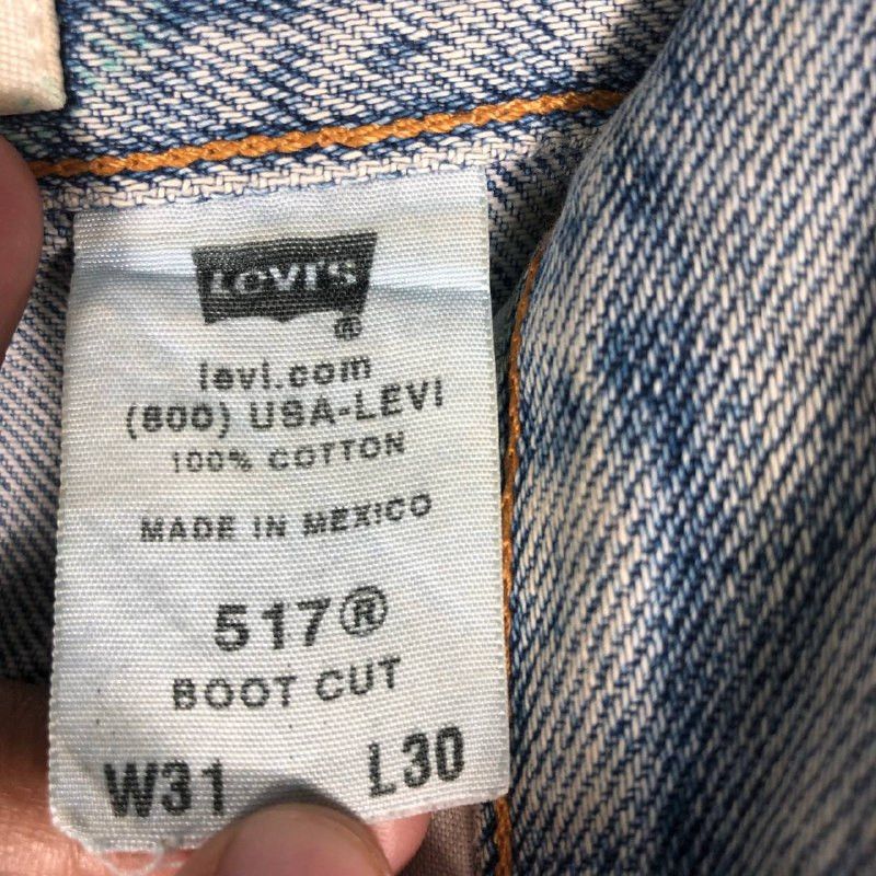 Levi's Levi's 517 Boot Cut Jean Size 32" / US 10 / IT 46 - 10 Thumbnail