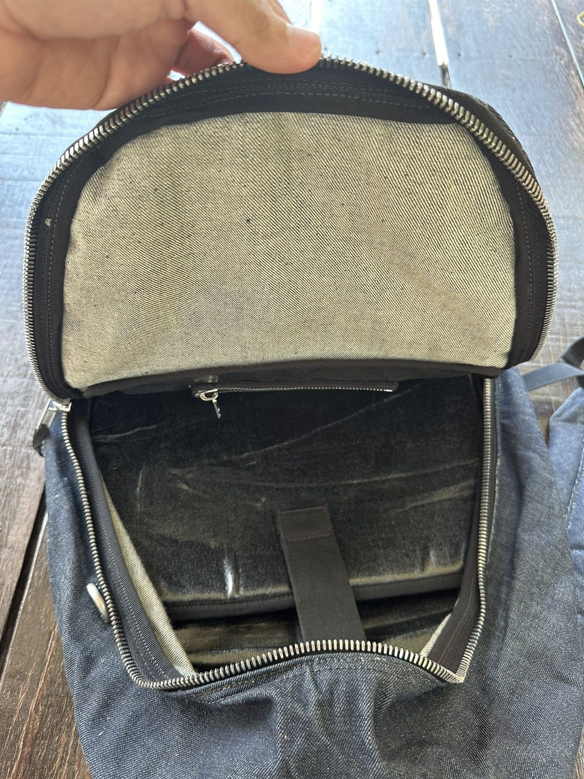 Rick Owens Rick owens drkshdw canvas back pack Size ONE SIZE - 11 Thumbnail