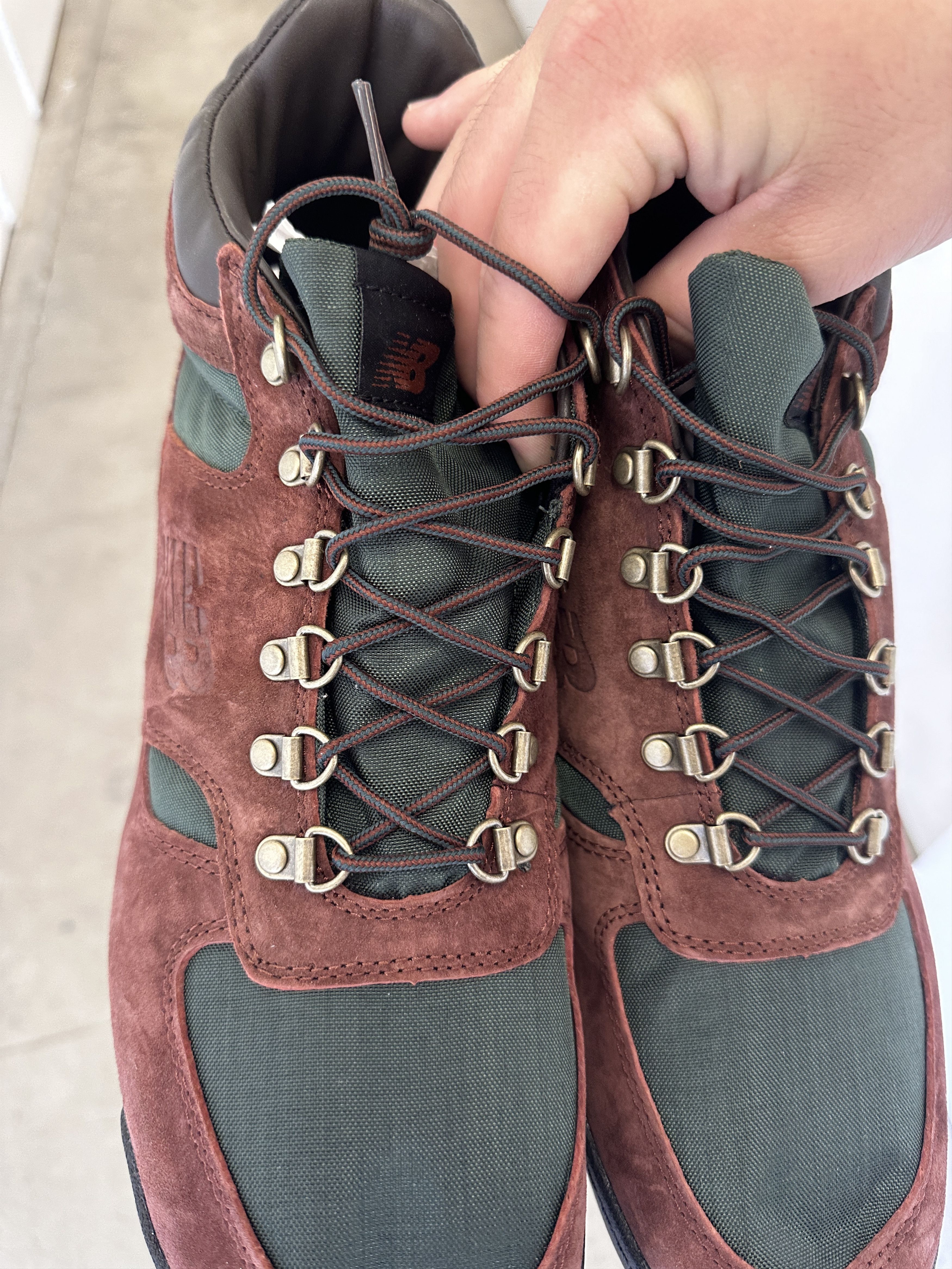 New Balance New balance mid-top hiking boots. 814. Size US 13 / EU 46 - 5 Thumbnail