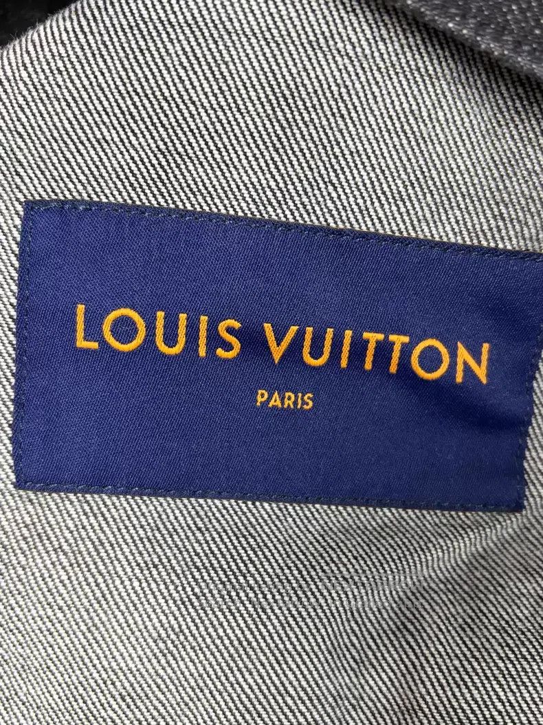 Louis Vuitton Louis Vuitton denim jacket Size US M / EU 48-50 / 2 - 3 Thumbnail