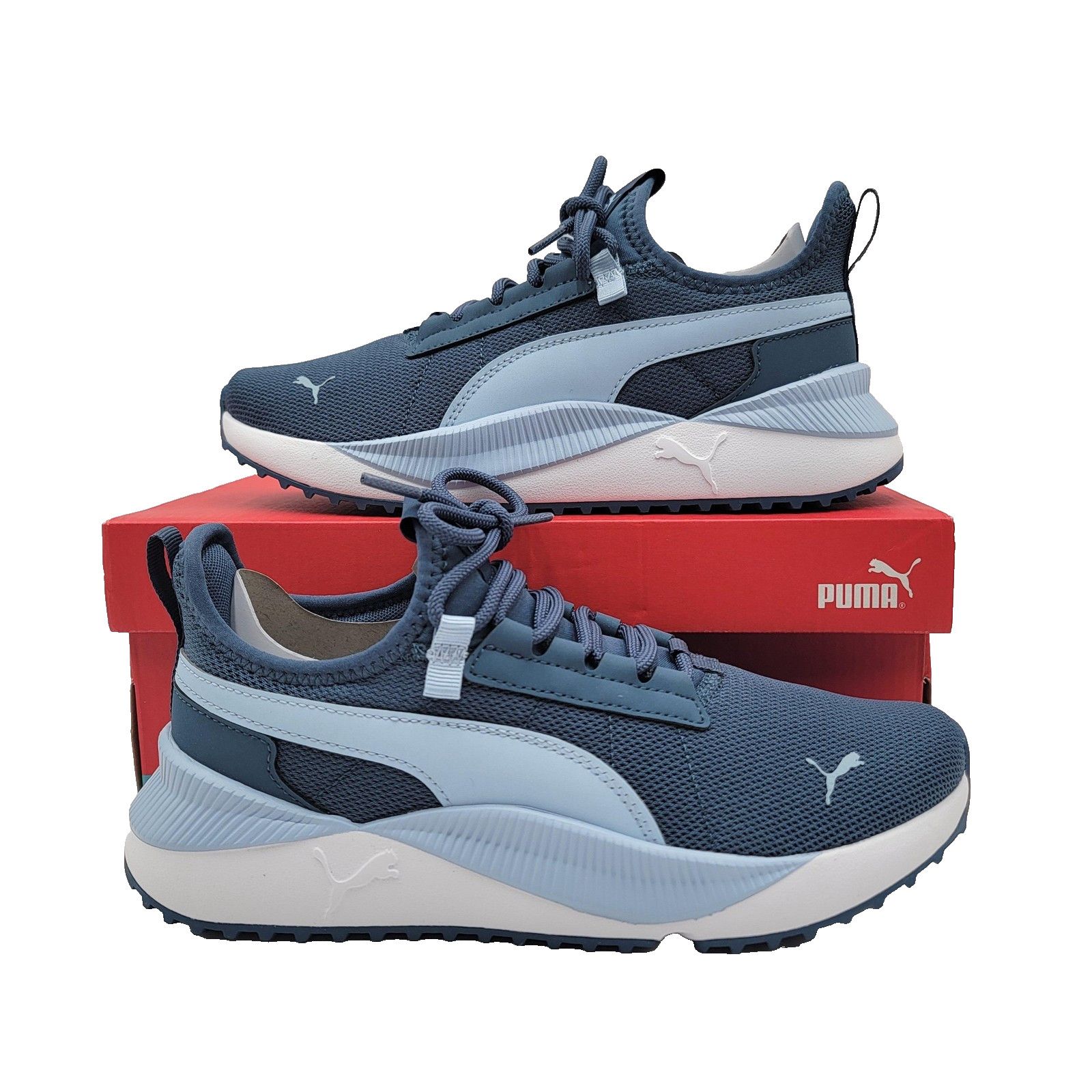 Puma Puma Pacer EasyStreet Youth Sz 5.5C SoftFoam ComfortSneakers Size US 5.5 / IT 35.5 - 1 Thumbnail