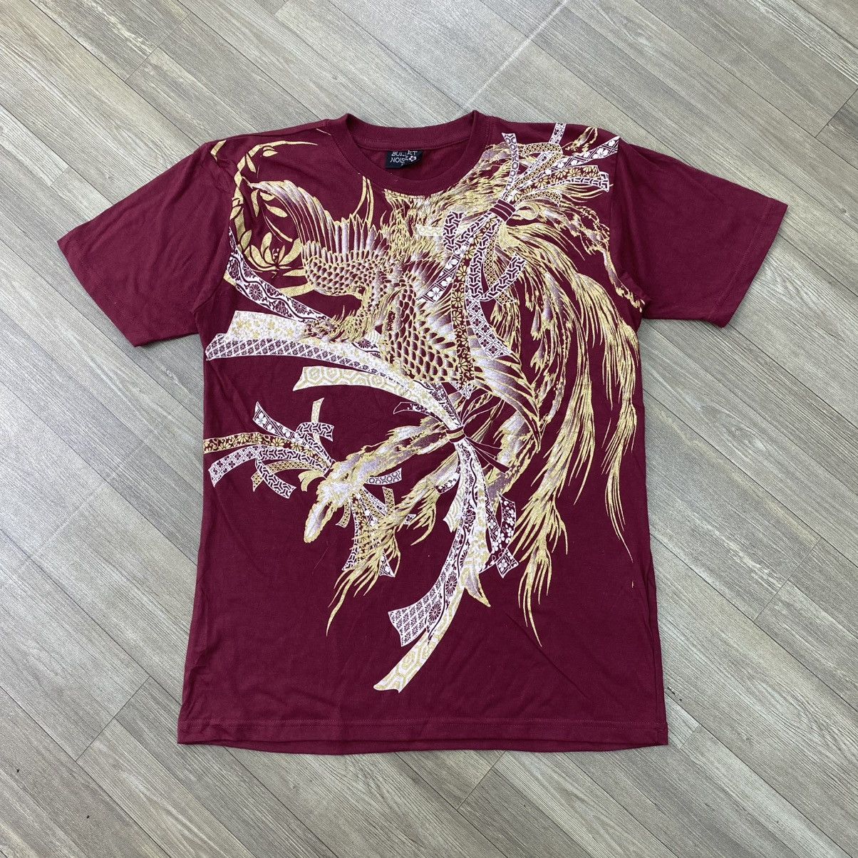 Bullet Noise 2000s Bullet Noise Phoenix Bird Karakuri Tamashii Style Tee Size US L / EU 52-54 / 3 - 1 Thumbnail