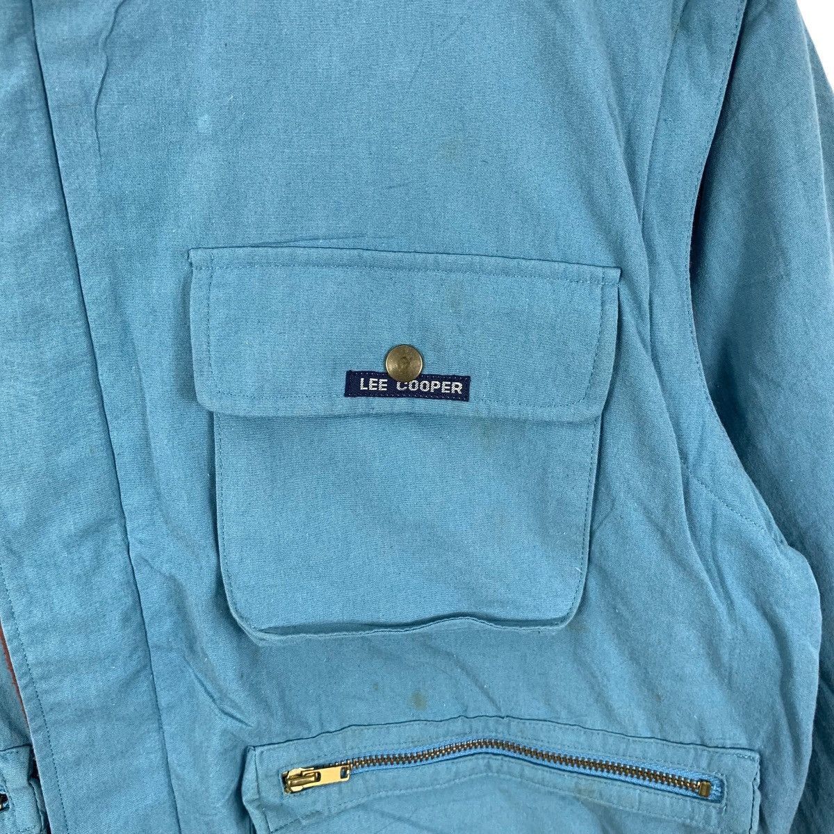 Lee Vintage 80’ LEE COOPER Cafe Racer Insulate Bomber Jacket Size US M / EU 48-50 / 2 - 10 Thumbnail