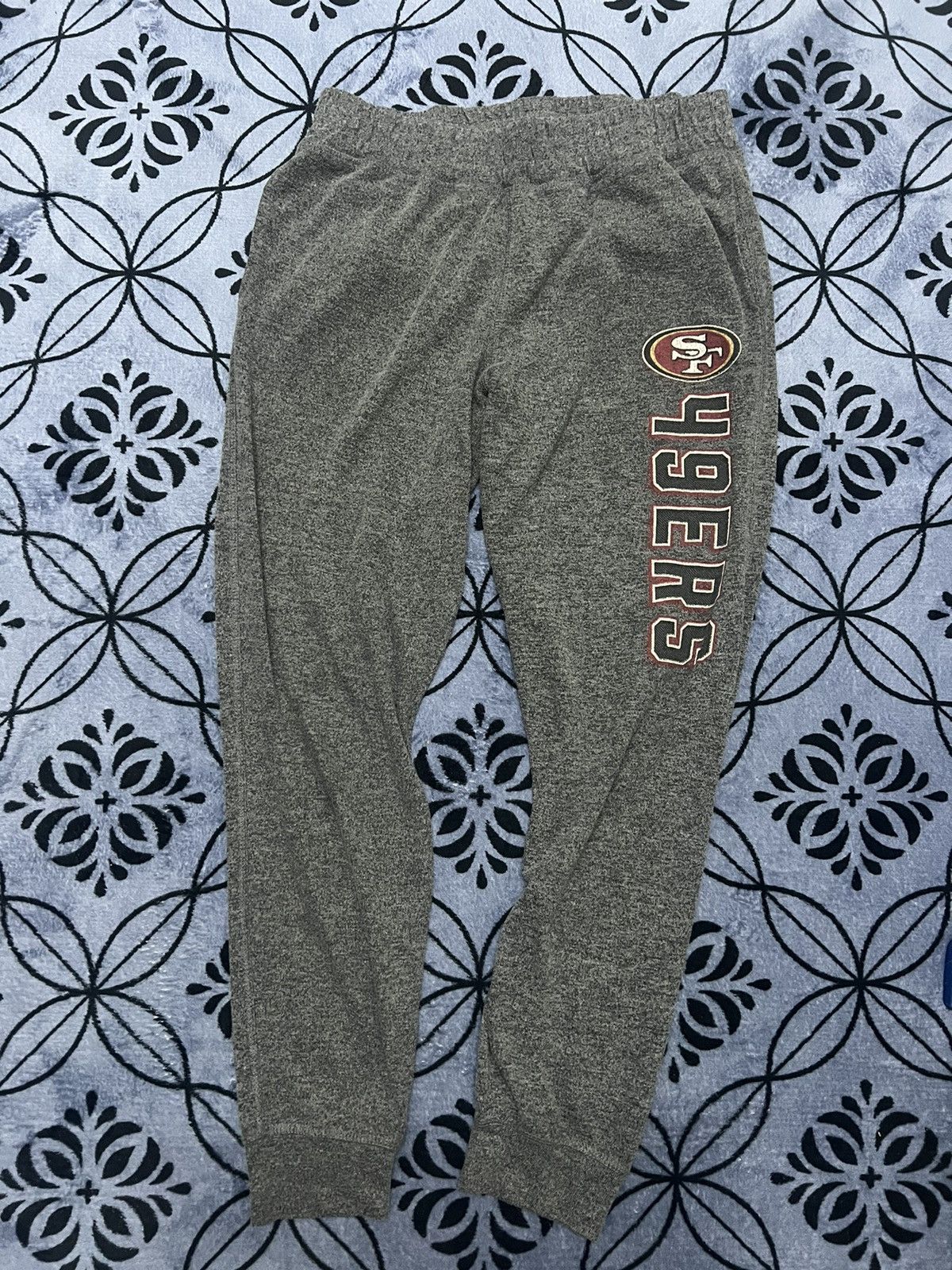 NFL × Vintage SF 49ERS - Vintage Track Jogger Pant Size US 33 - 1 Thumbnail