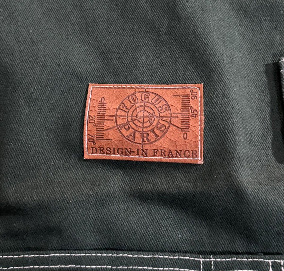 Vintage Vintage Focus Paris Forest Green Vest (Size M) Size US M / EU 48-50 / 2 - 4 Thumbnail