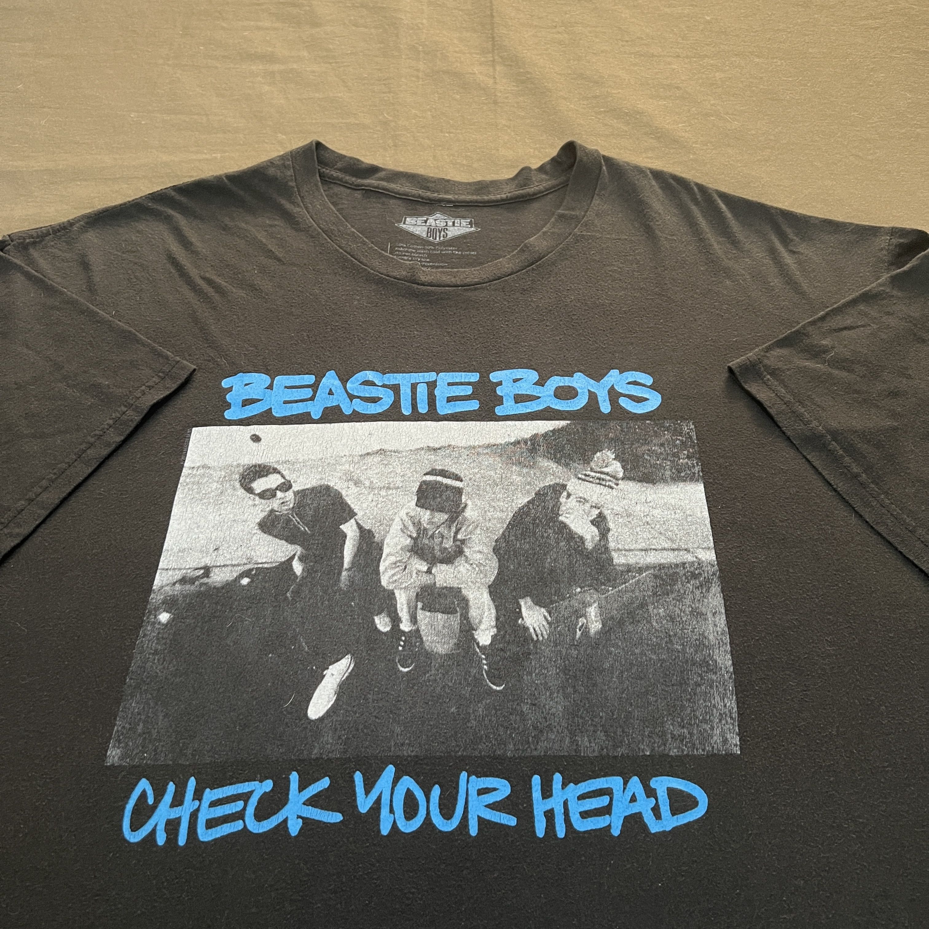 Rap Tees × Vintage Vintage 1992 Beastie Boys Check Your Head Rap T