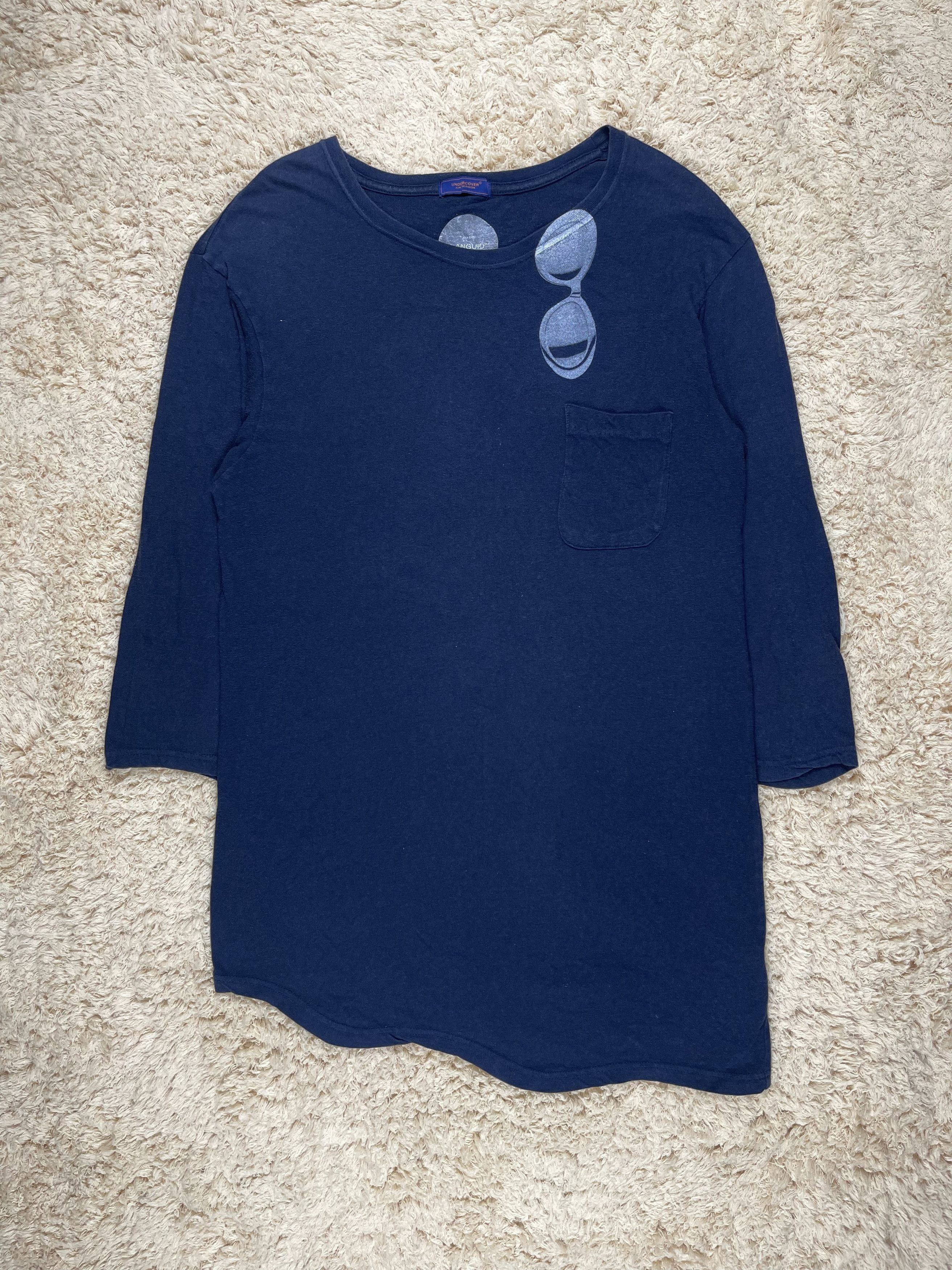 Undercover Undercover S/S2016 "Languid" Glasses T-Shirt Size US M / EU 48-50 / 2 - 2 Thumbnail