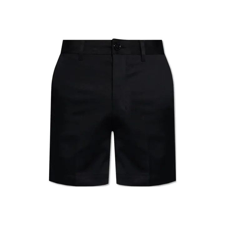 AMI AMIPARIS Black Casual Zip Fly Shorts for Men 0079 Size US 32 / EU 48 - 1 Thumbnail