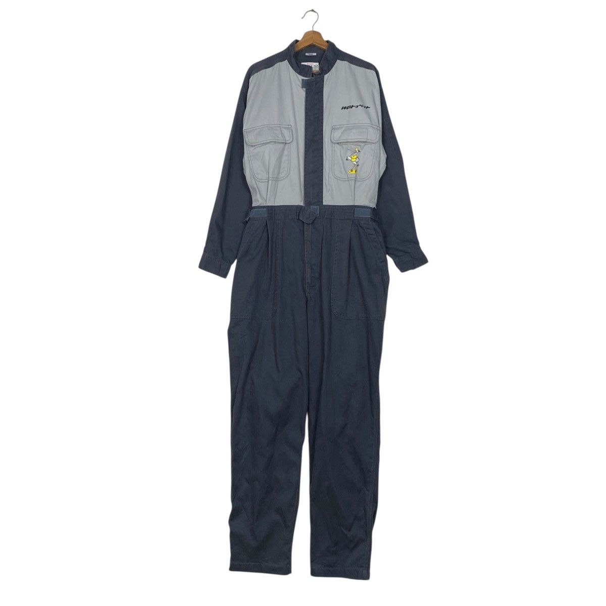 Japanese Brand Toyopet toyota techno coverall Size US 36 / EU 52 - 1 Thumbnail