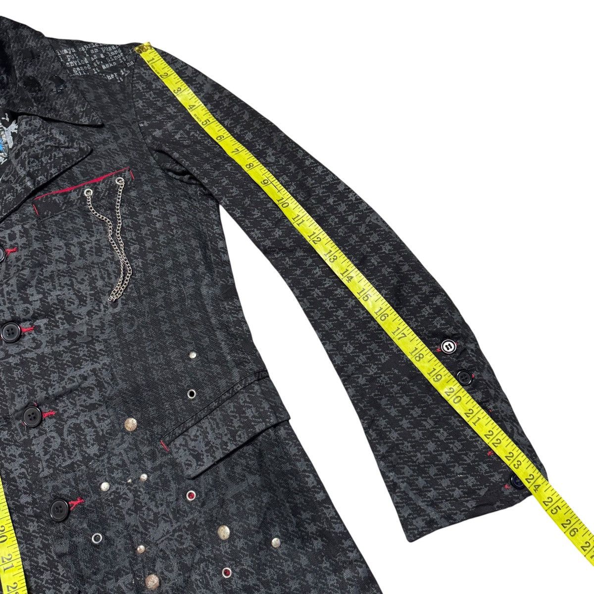 Mari's Rock H Naoto Anarchyism Forever Anarchy Jacket Harajuku 666 Size US M / EU 48-50 / 2 - 25 Thumbnail