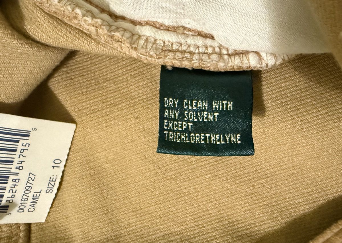 Lauren Ralph Lauren Lauren Jeans Co Ralph Lauren Camel Flare Leg Corduroy Pants Size 32" / US 10 / IT 46 - 4 Thumbnail