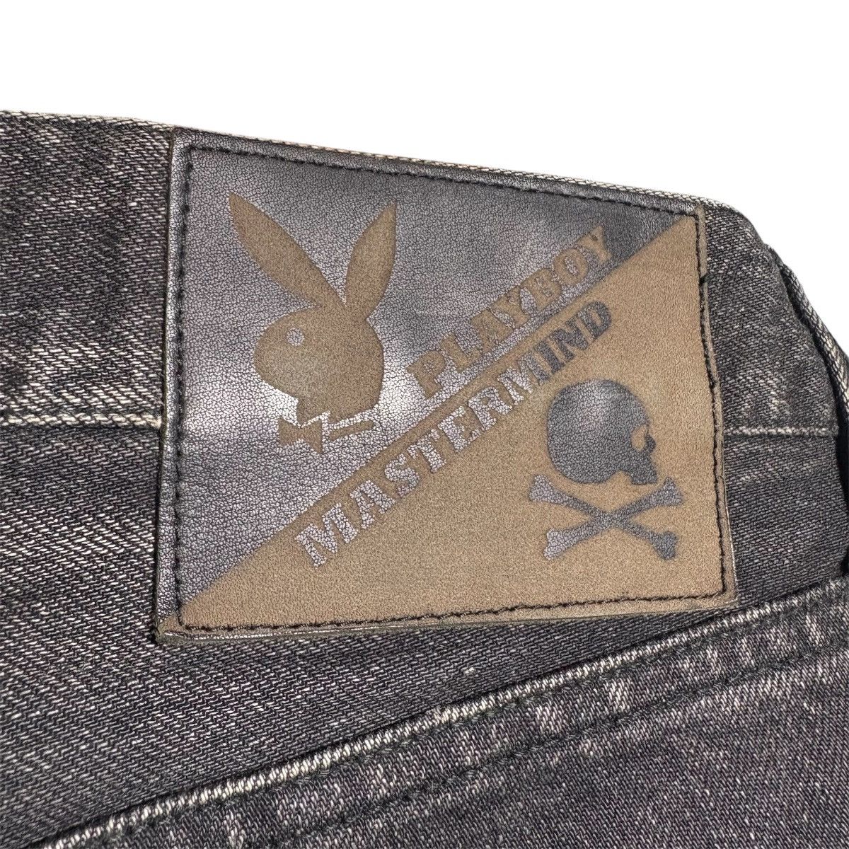 Mastermind Japan Mastermind Japan x Playboy Logo Jeans Denim Pants Size US 34 / EU 50 - 3 Thumbnail