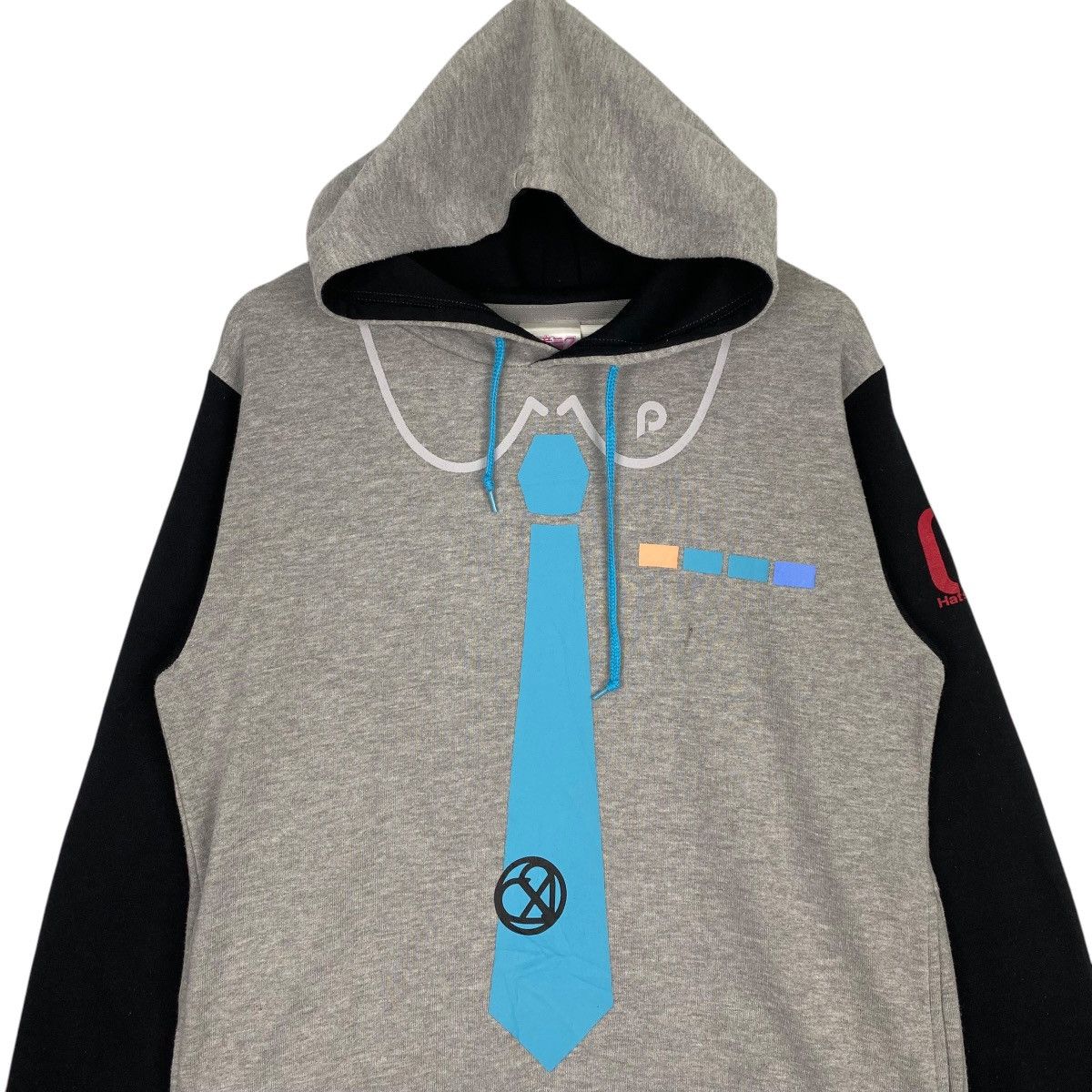 Vintage Vintage Hatsune Mike Crewneck Sweatshirt Gray Size US M / EU 48-50 / 2 - 4 Thumbnail