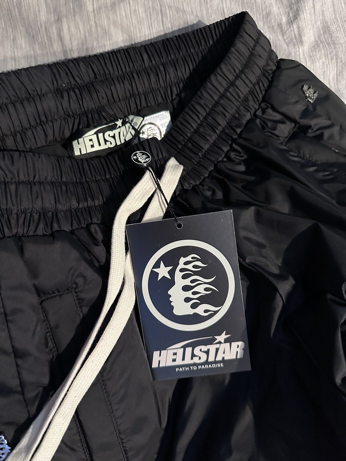 HELLSTAR HELLSTAR Nylon Snap Track Pants | Grailed HELLSTAR HELLSTAR Nylon Snap Track Pants | Grailed