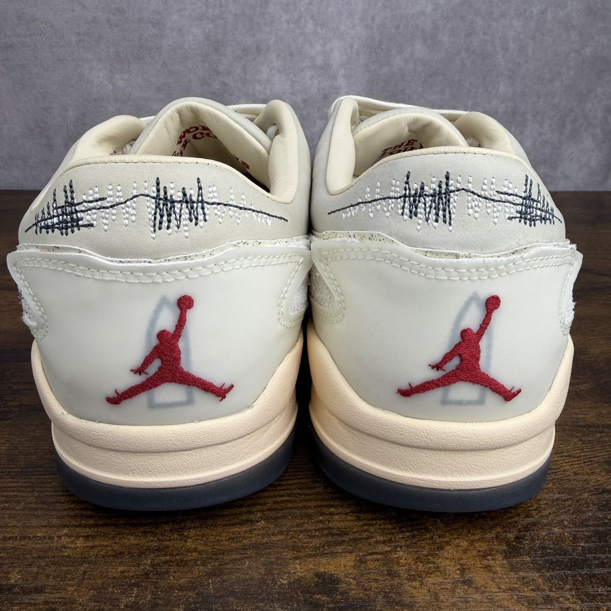 Jordan Brand × Who Decides War Jordan Flight Court Who Decides War Coconut Milk HQ2958-100 Size US 14 / EU 47 - 7 Thumbnail
