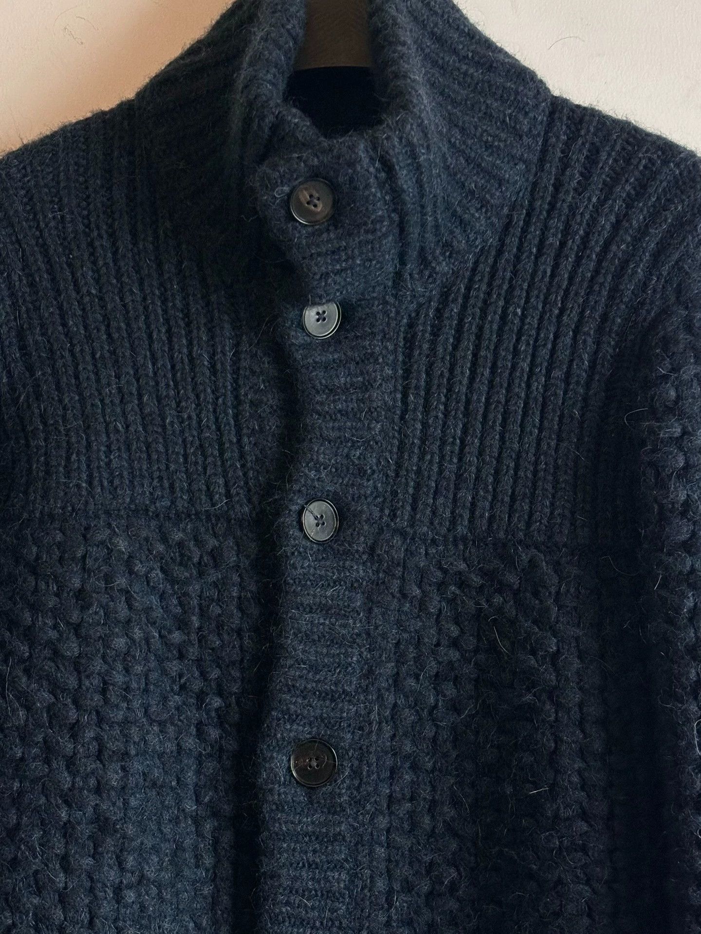 Maison Margiela Maison Margiela 2011 A/W Angora Wool Mohair Knit Sweater 46 Size US S / EU 44-46 / 1 - 3 Thumbnail