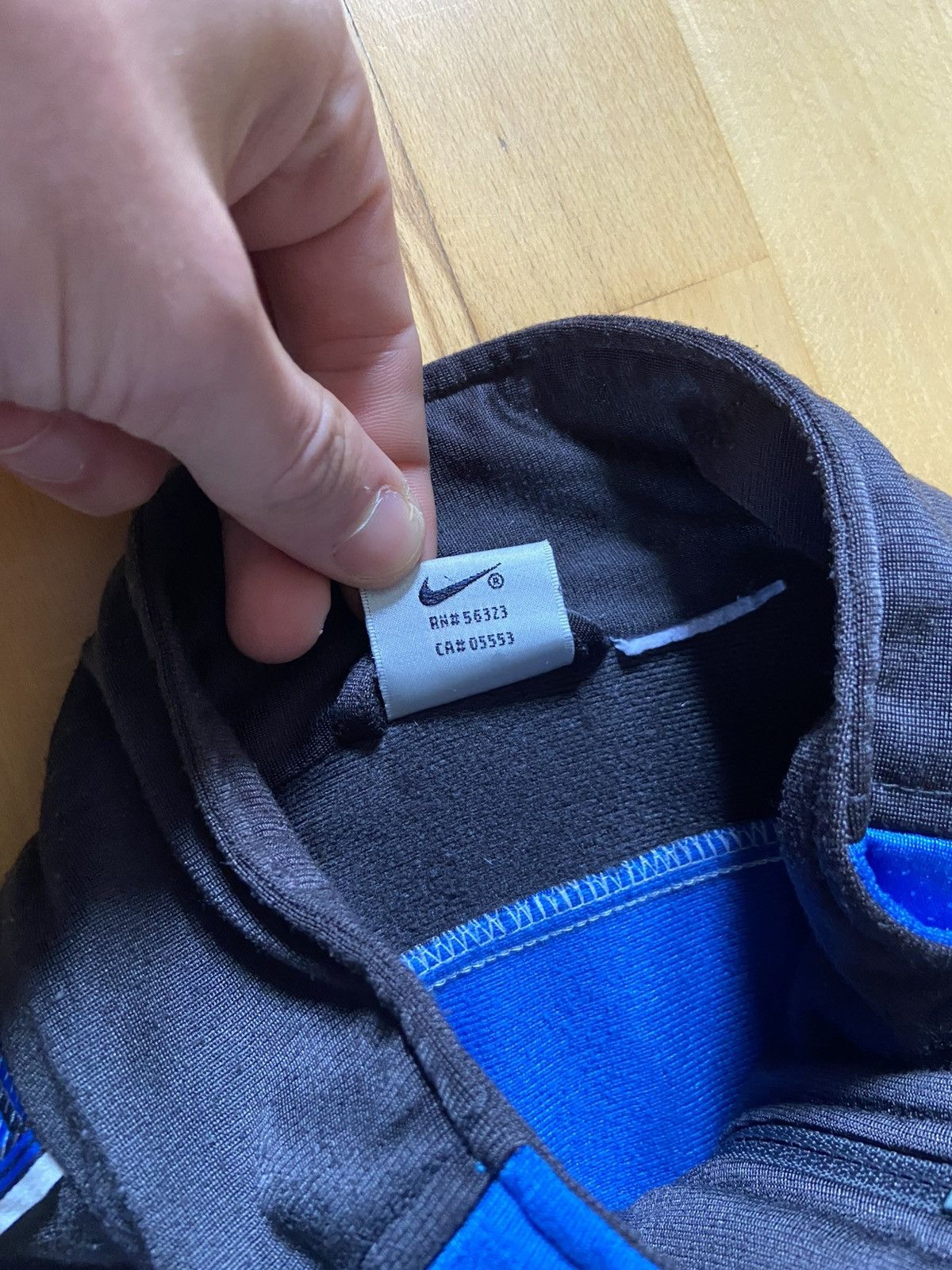 Nike Vintage Nike Swoosh Zip Hoodie, blue Size US L / EU 52-54 / 3 - 11 Thumbnail