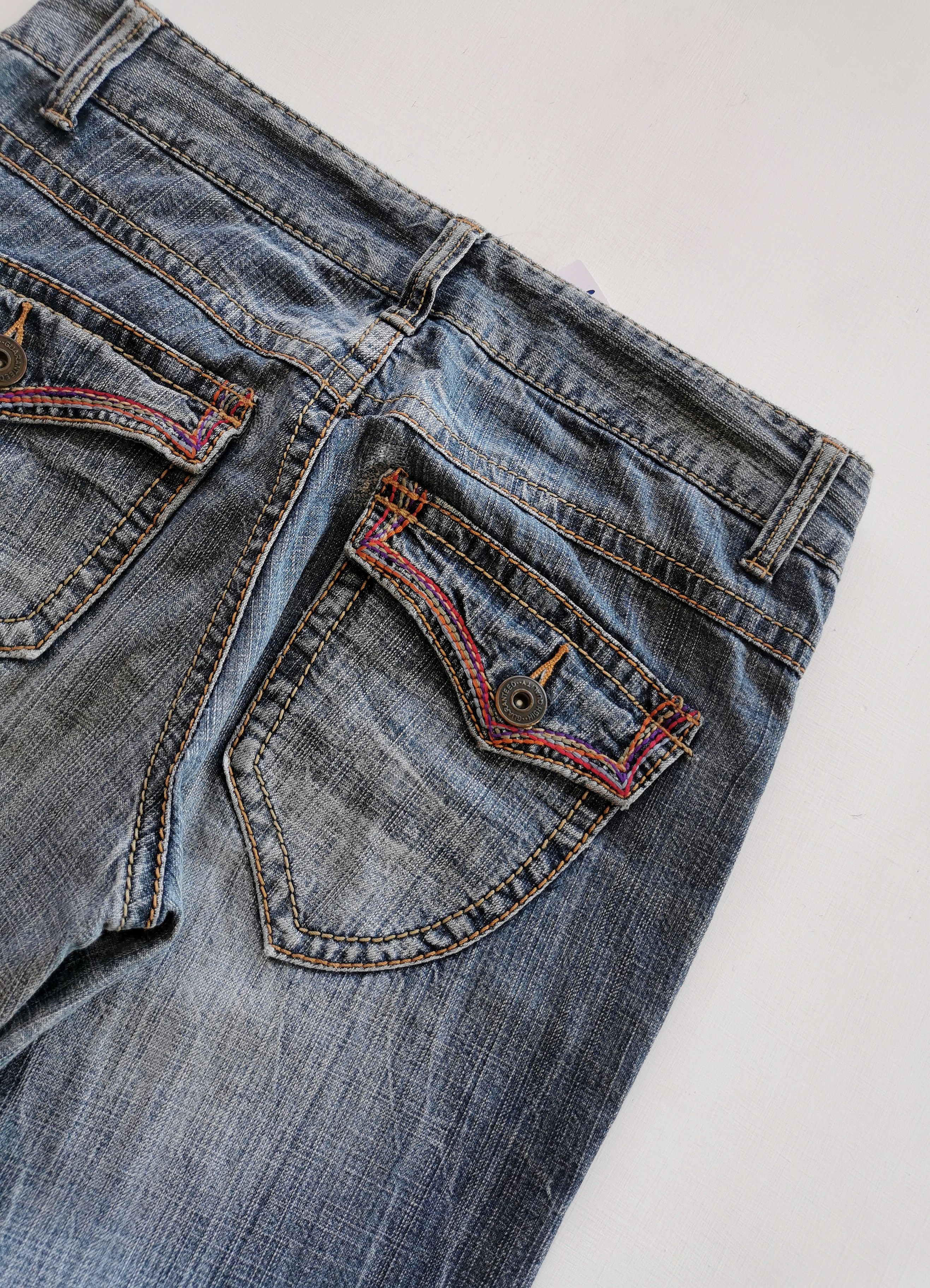 Jean flare jeans Size 29" - 4 Thumbnail