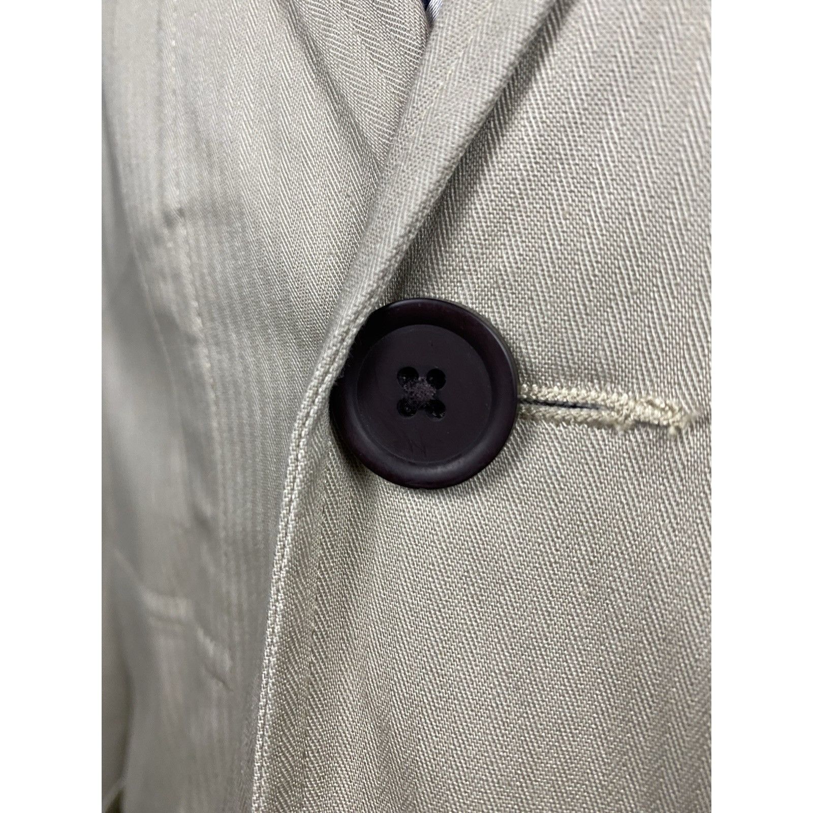 Folk MINT! Folk Men's Beige Multipocket Workwear Blazer Sportcoat Size US M / EU 48-50 / 2 - 9 Thumbnail