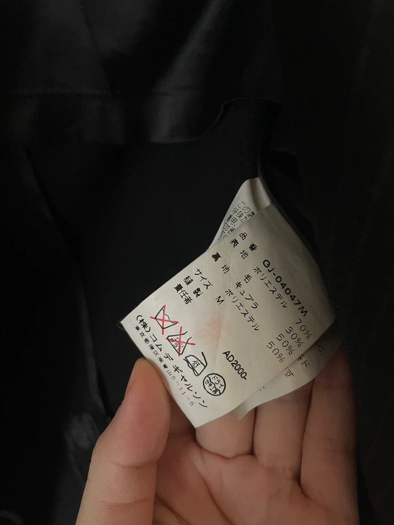 Comme des Garcons Comme Des Garçons Black Striped Blazer-2505 Size US M / EU 48-50 / 2 - 7 Thumbnail