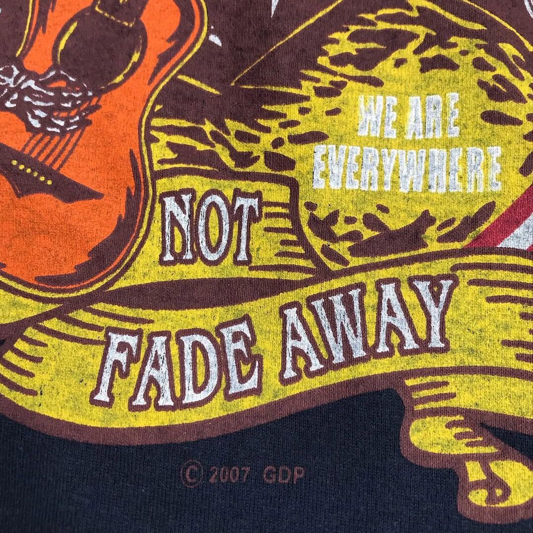 Grateful Dead × Vintage Vintage 2007 Gratefull Dead Polo Shirt Navy Blue Size M sk Size US M / EU 48-50 / 2 - 12 Thumbnail