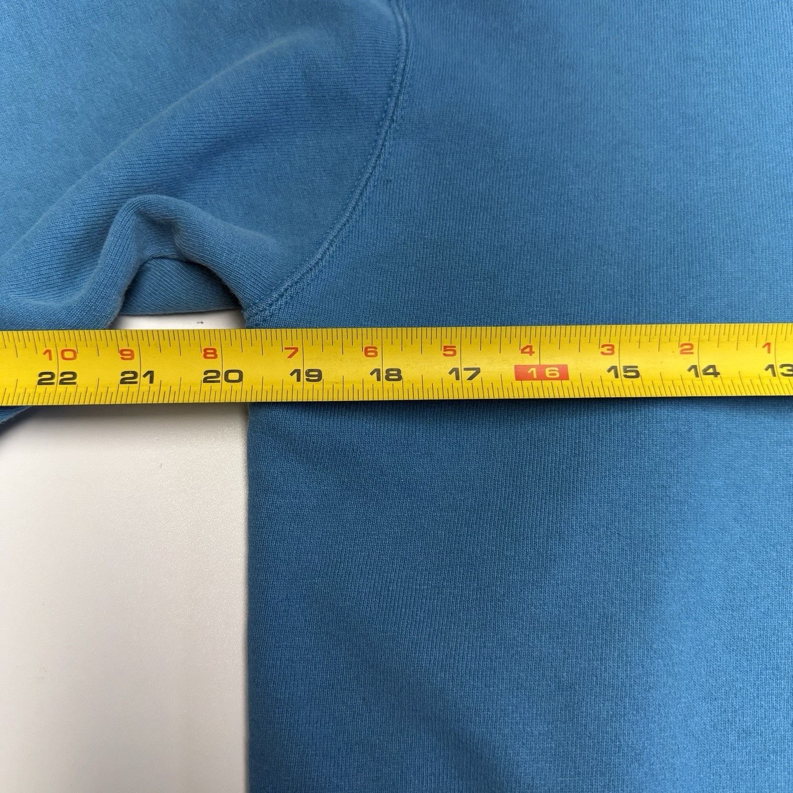 Champion Vintage 90s Champion Sweatshirt Mens M 19.5x22.5 Blue Single Size US M / EU 48-50 / 2 - 12 Thumbnail