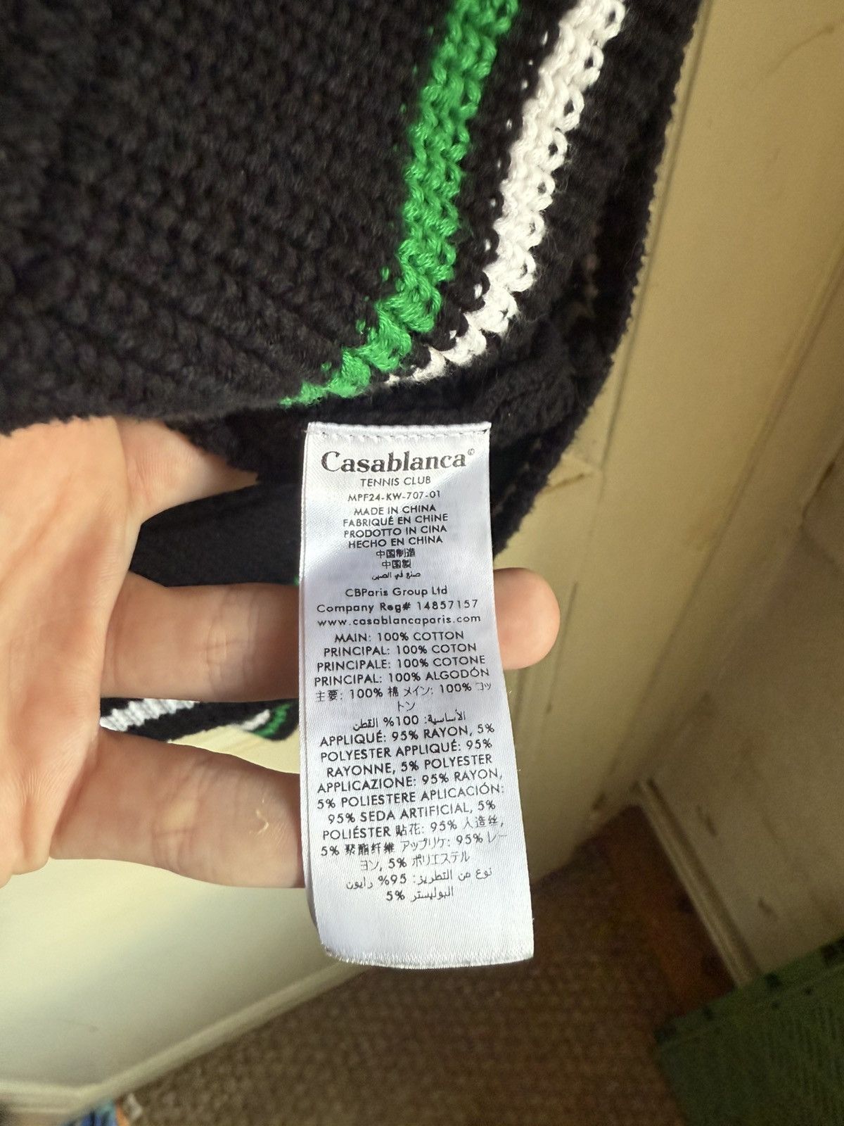Casablanca Cardigan casablanca Size US S / EU 44-46 / 1 - 4 Thumbnail