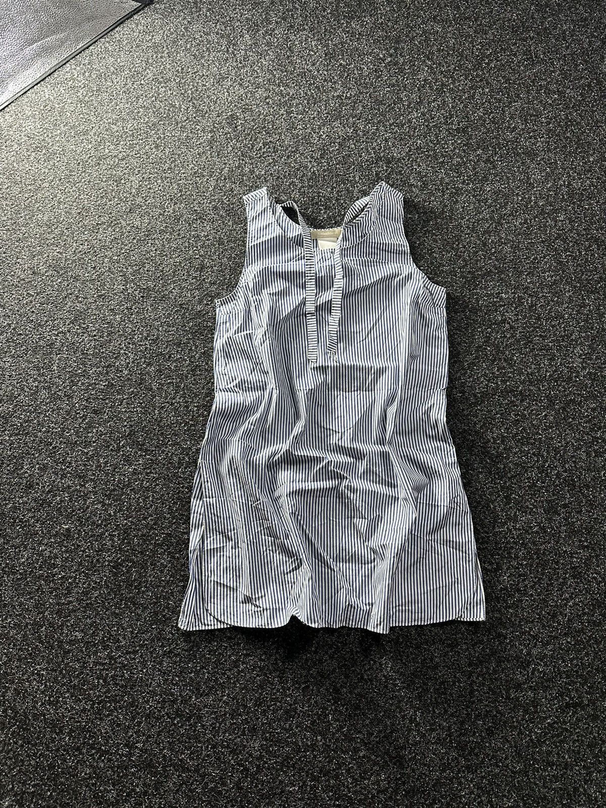 Max Mara 🚨Max Mara mini dress / tee tank Made In Italy Y2K JPG style Size M / US 6-8 / IT 42-44 - 1 Thumbnail