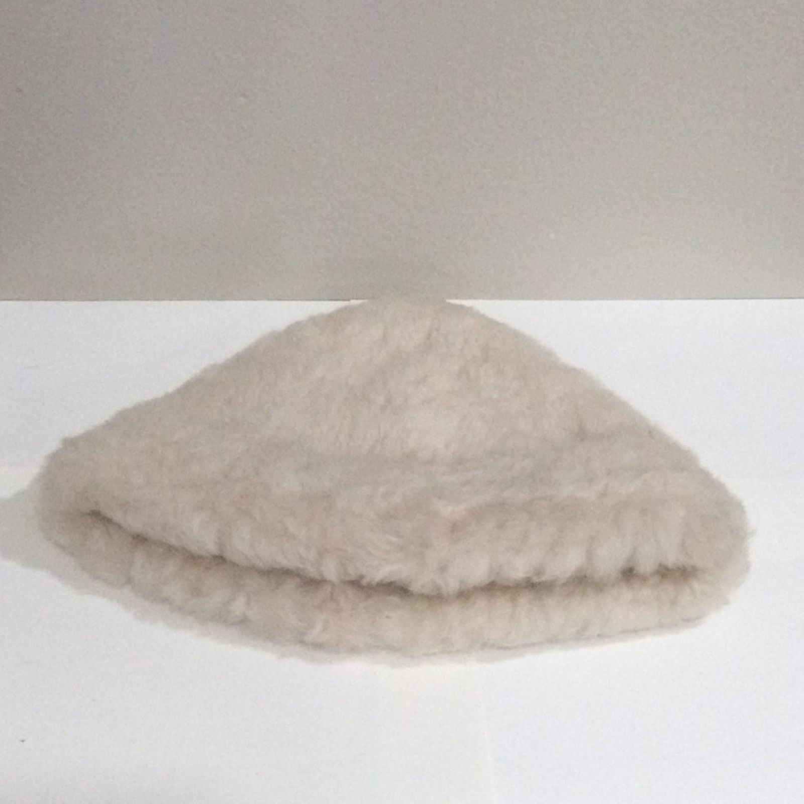 Other Fuzzy Cream Soft With A Satin Lining Winter Hat Size ONE SIZE - 9 Thumbnail