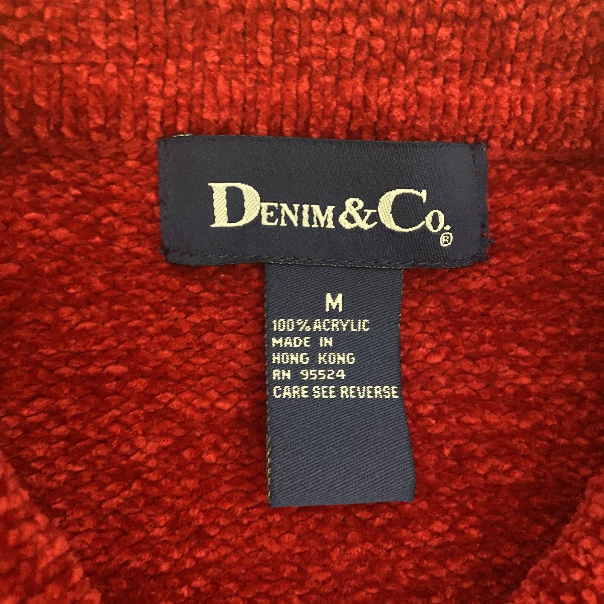 Denim & Co. Denim&Co. Red Cardigan Women’s Medium Size M / US 6-8 / IT 42-44 - 8 Thumbnail
