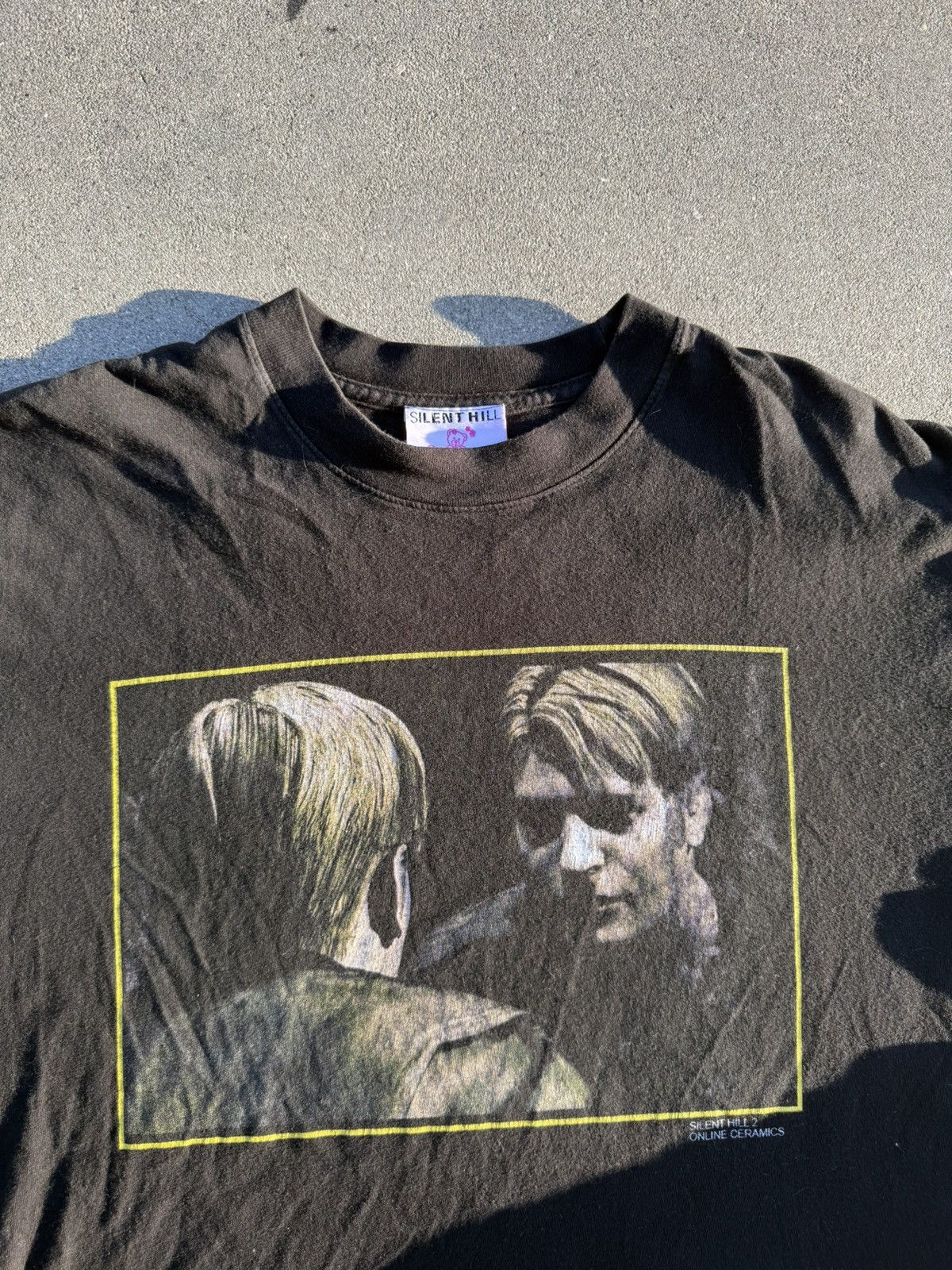 Online Ceramics Online Ceramics x Silent Hill 2 James Shirt *RARE* Size US L / EU 52-54 / 3 - 2 Thumbnail